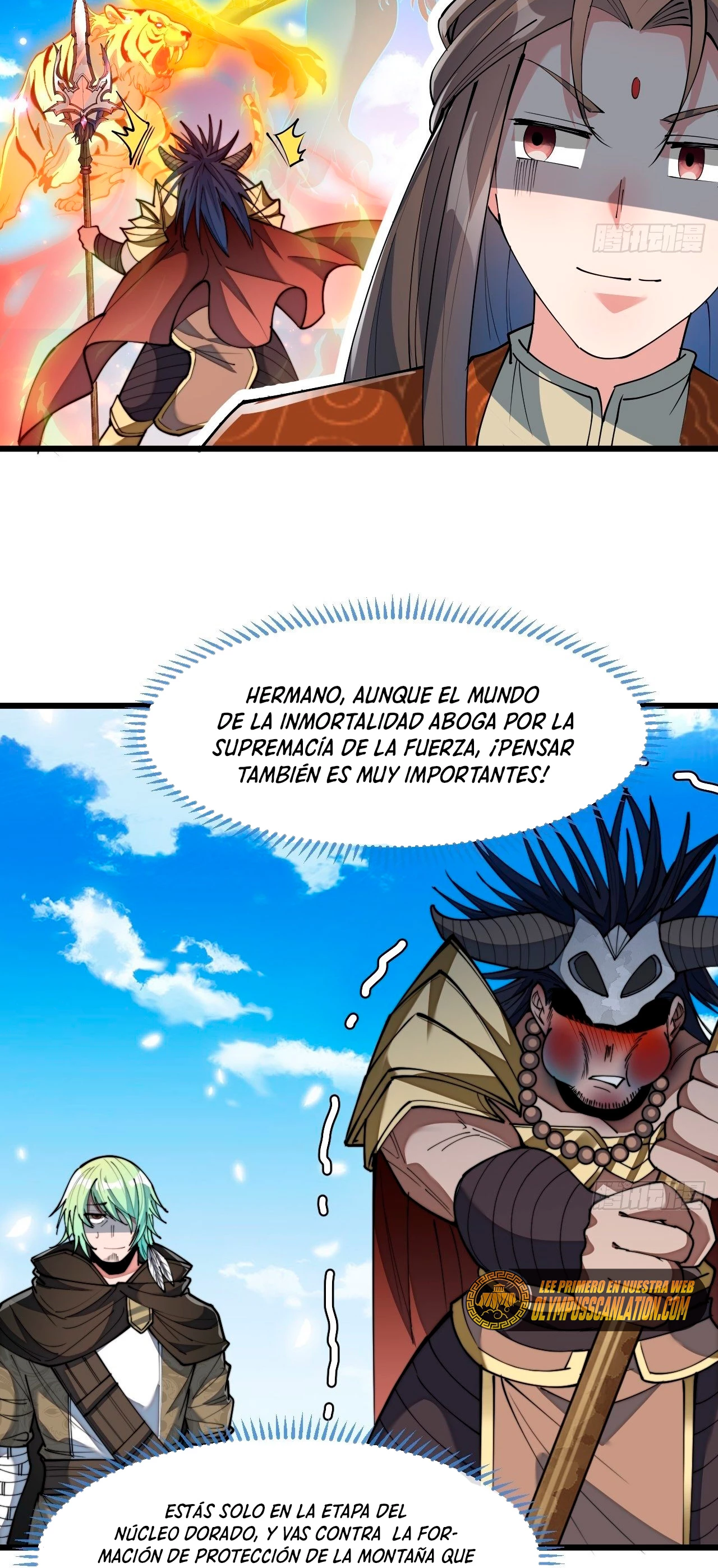 Realmente no soy un hijo de la Suerte - Capítulo 72 - Página 22 - LectorTMOo