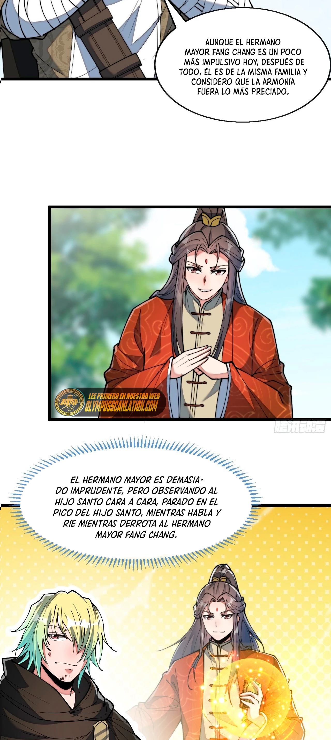 Realmente no soy un hijo de la Suerte - Capítulo 72 - Página 24 - LectorTMOo