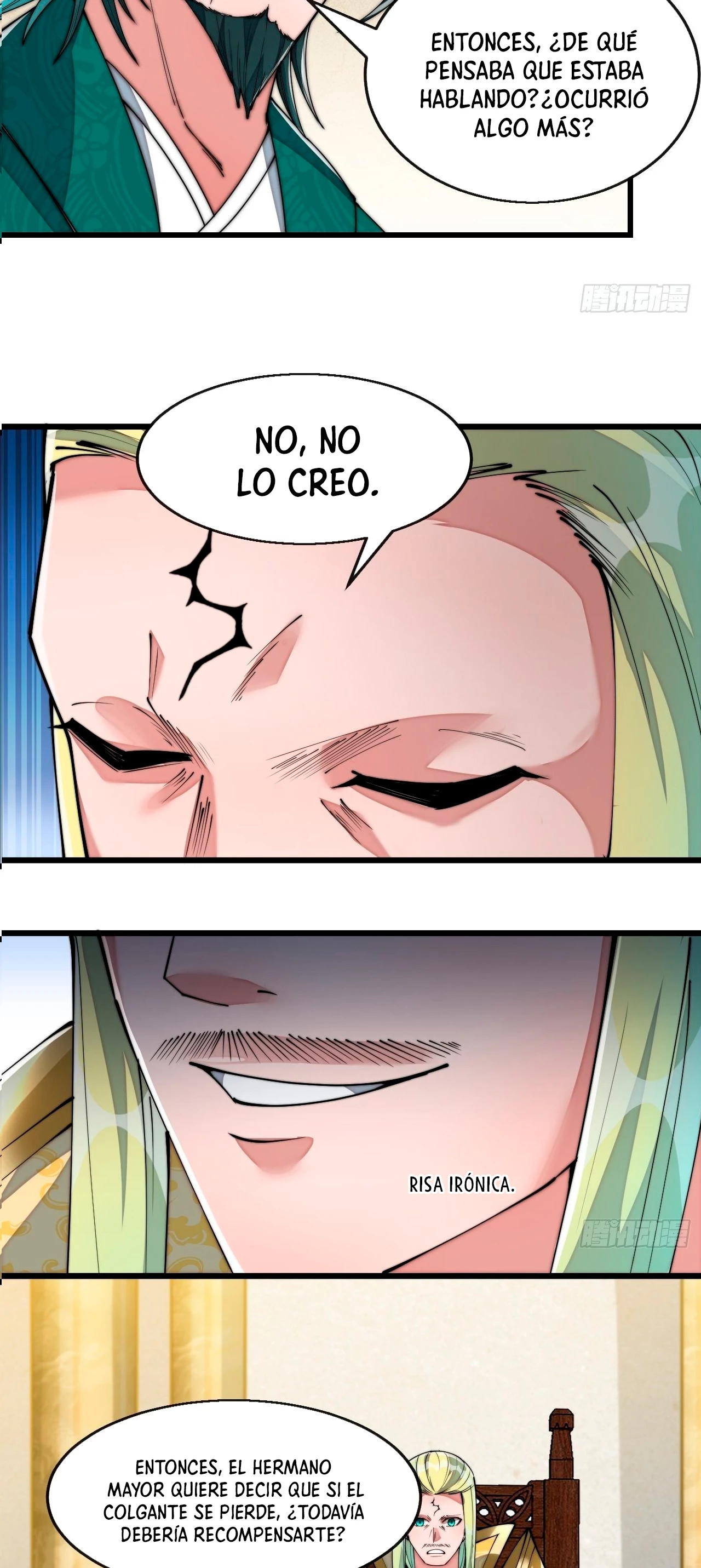 Realmente no soy un hijo de la Suerte - Capítulo 72 - Página 32 - LectorTMOo