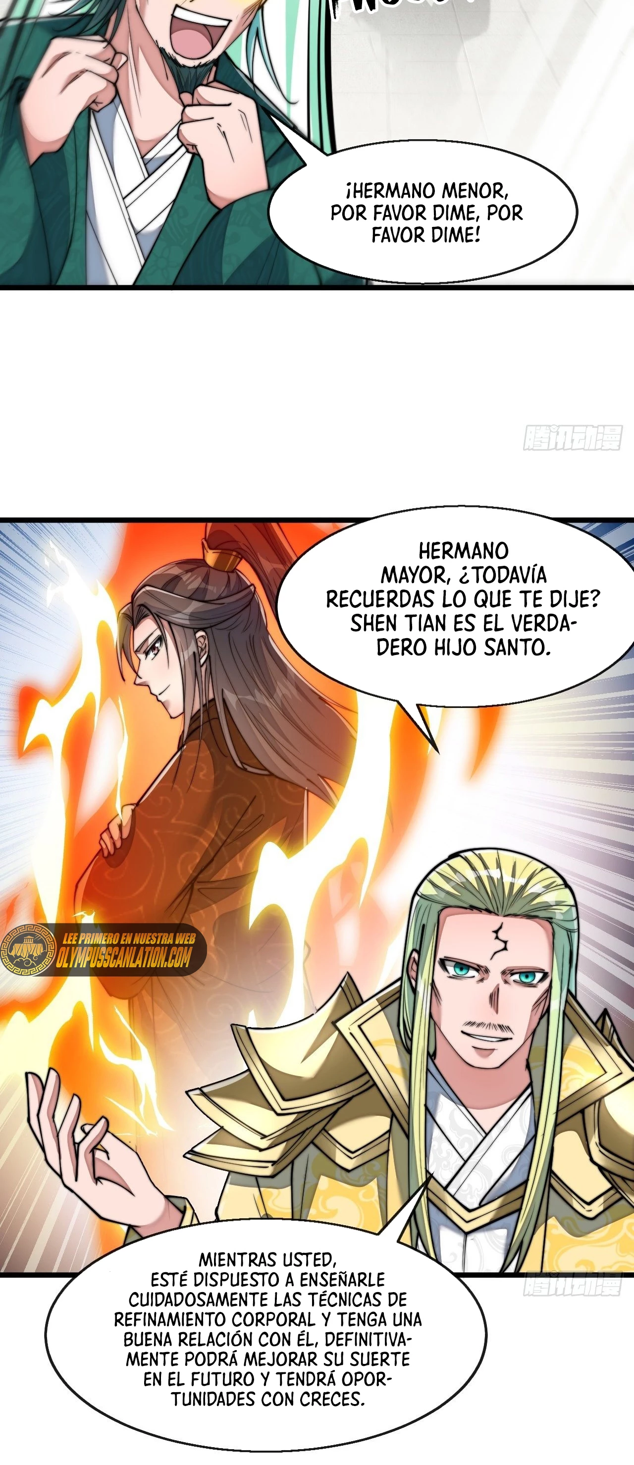 Realmente no soy un hijo de la Suerte - Capítulo 73 - Página 8 - LectorTMOo