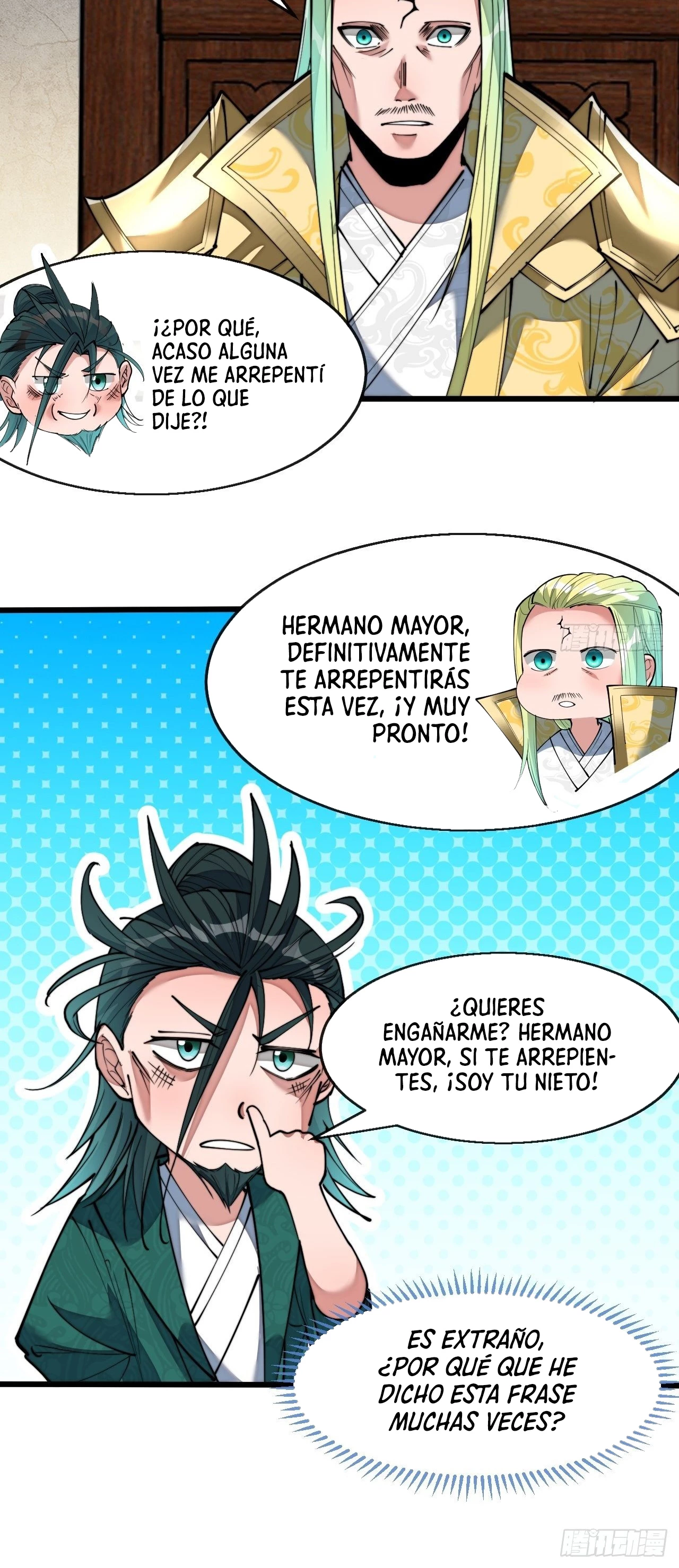 Realmente no soy un hijo de la Suerte - Capítulo 73 - Página 11 - LectorTMOo