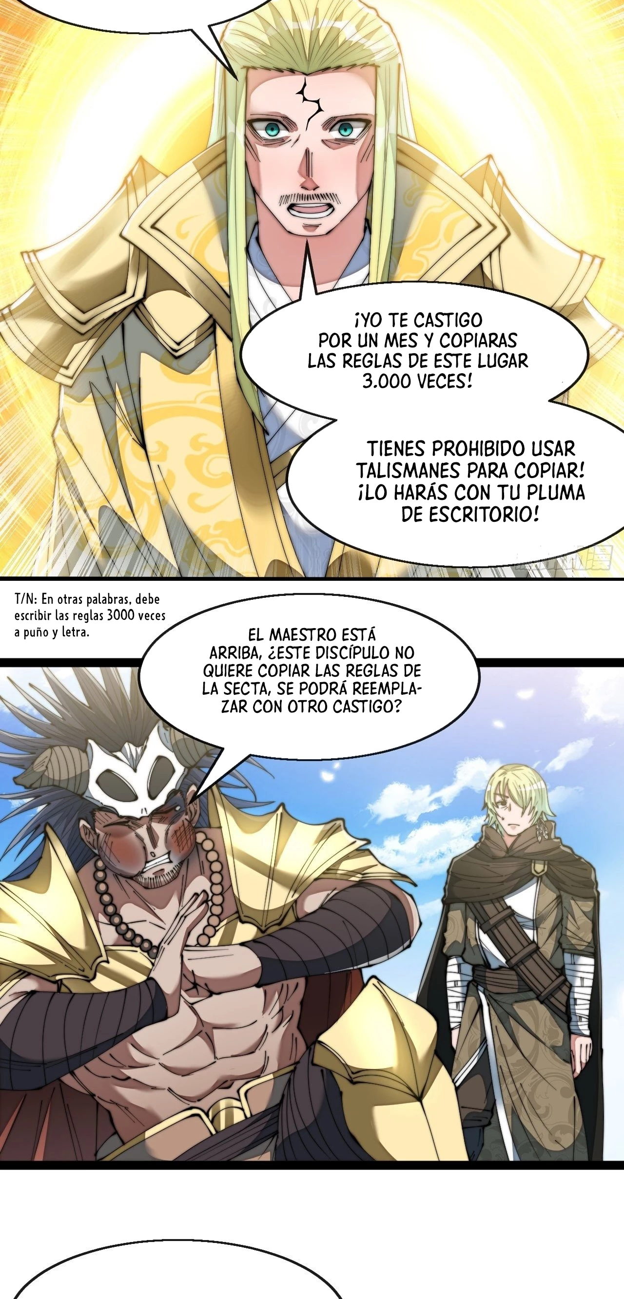 Realmente no soy un hijo de la Suerte - Capítulo 73 - Página 24 - LectorTMOo