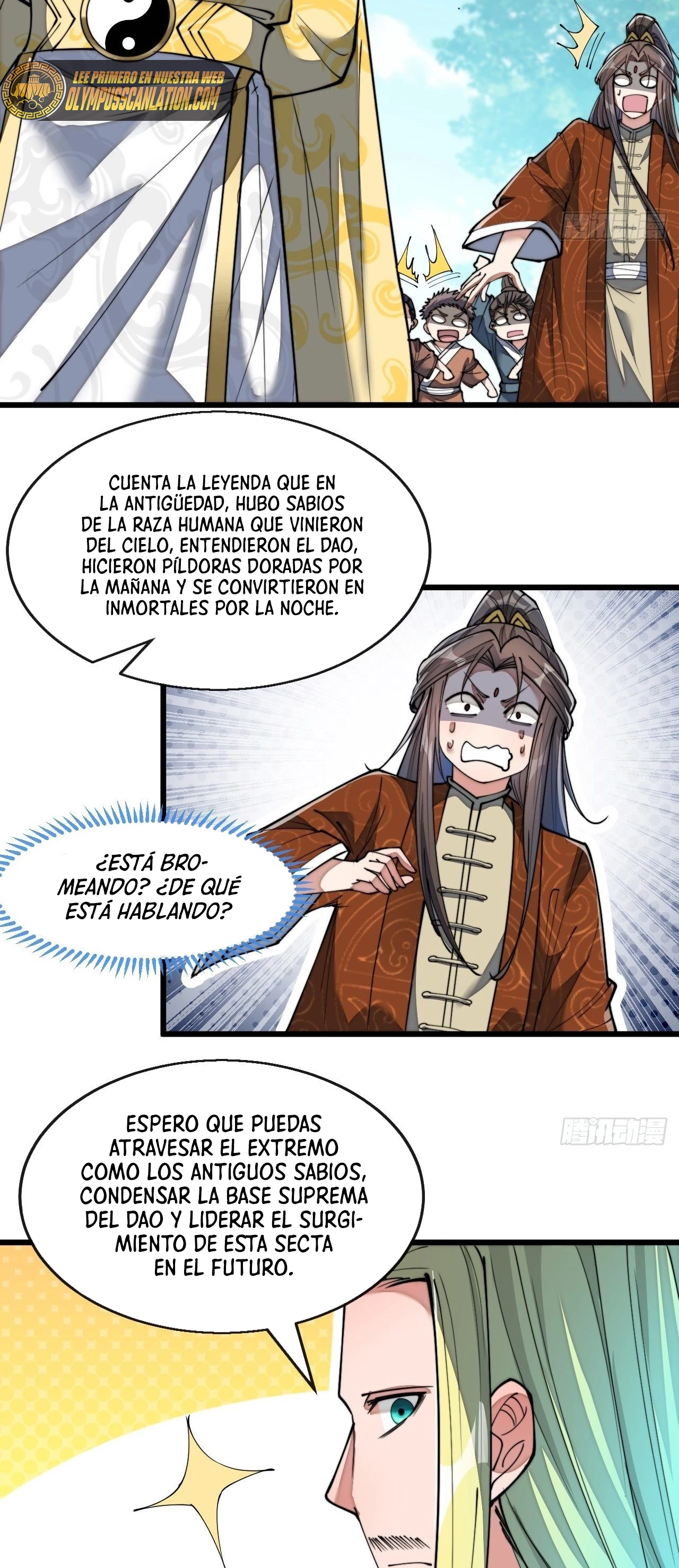Realmente no soy un hijo de la Suerte - Capítulo 74 - Página 7 - LectorTMOo