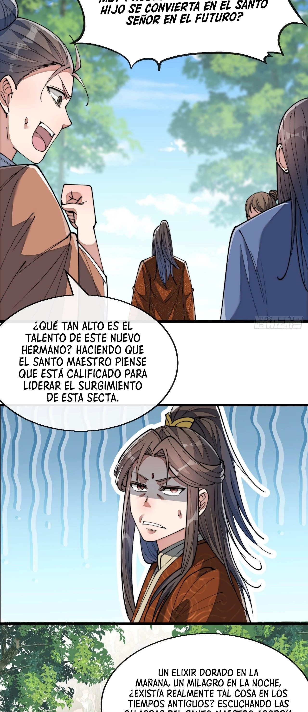 Realmente no soy un hijo de la Suerte - Capítulo 74 - Página 9 - LectorTMOo
