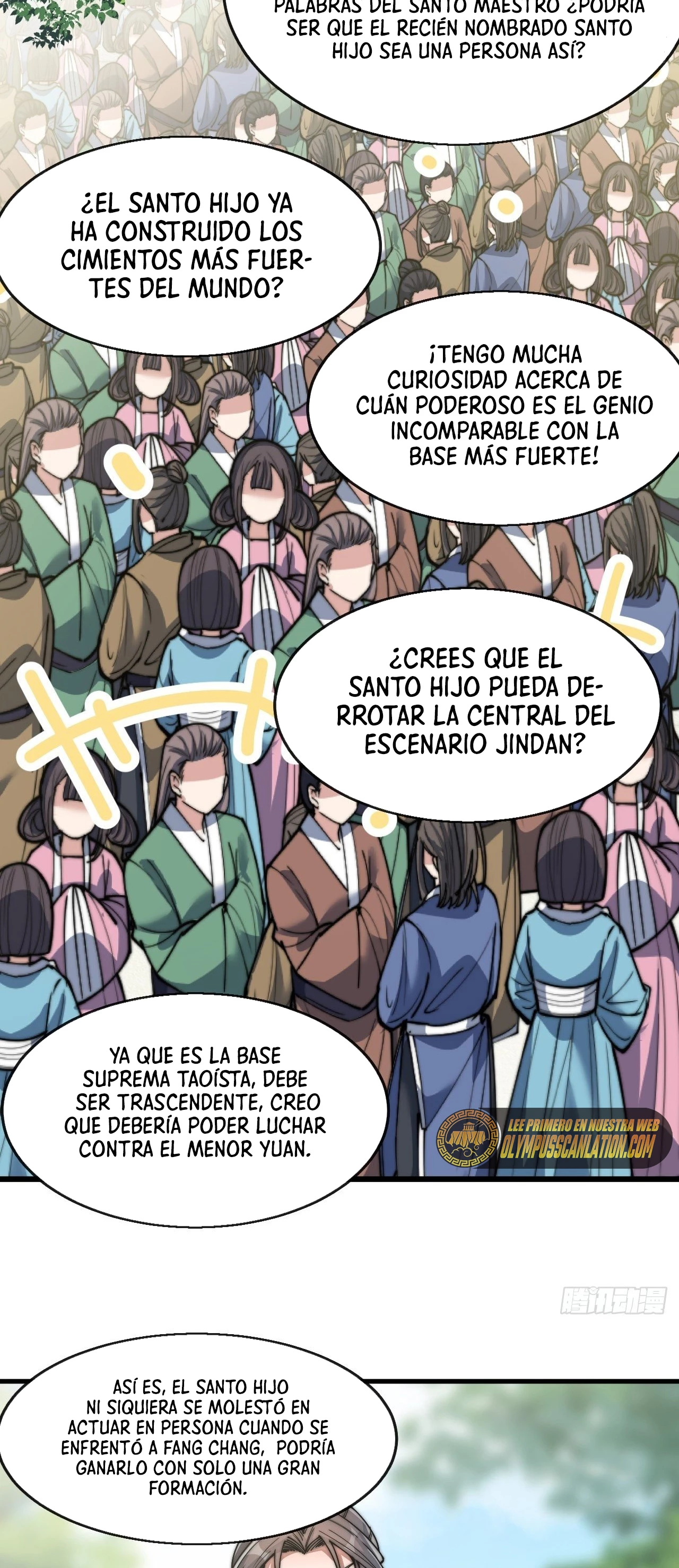 Realmente no soy un hijo de la Suerte - Capítulo 74 - Página 10 - LectorTMOo