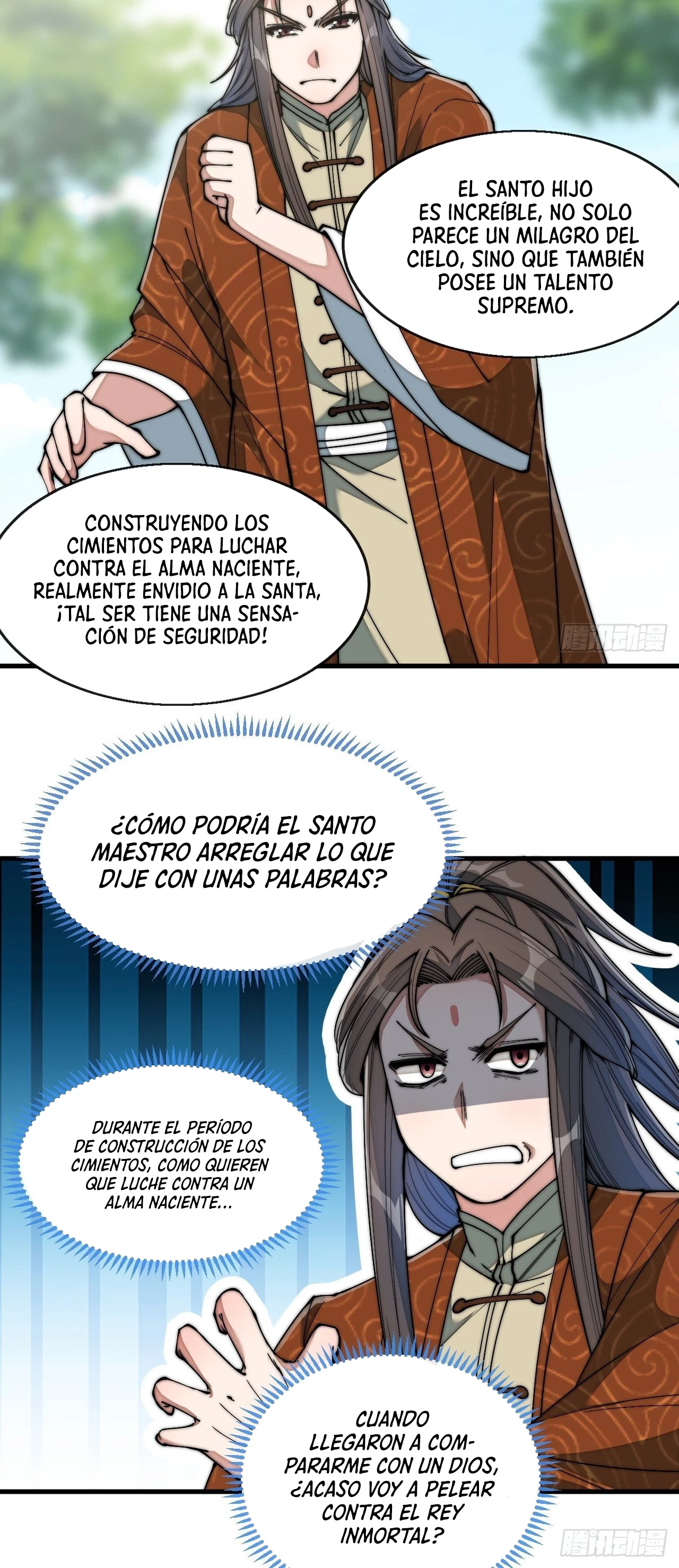 Realmente no soy un hijo de la Suerte - Capítulo 74 - Página 11 - LectorTMOo