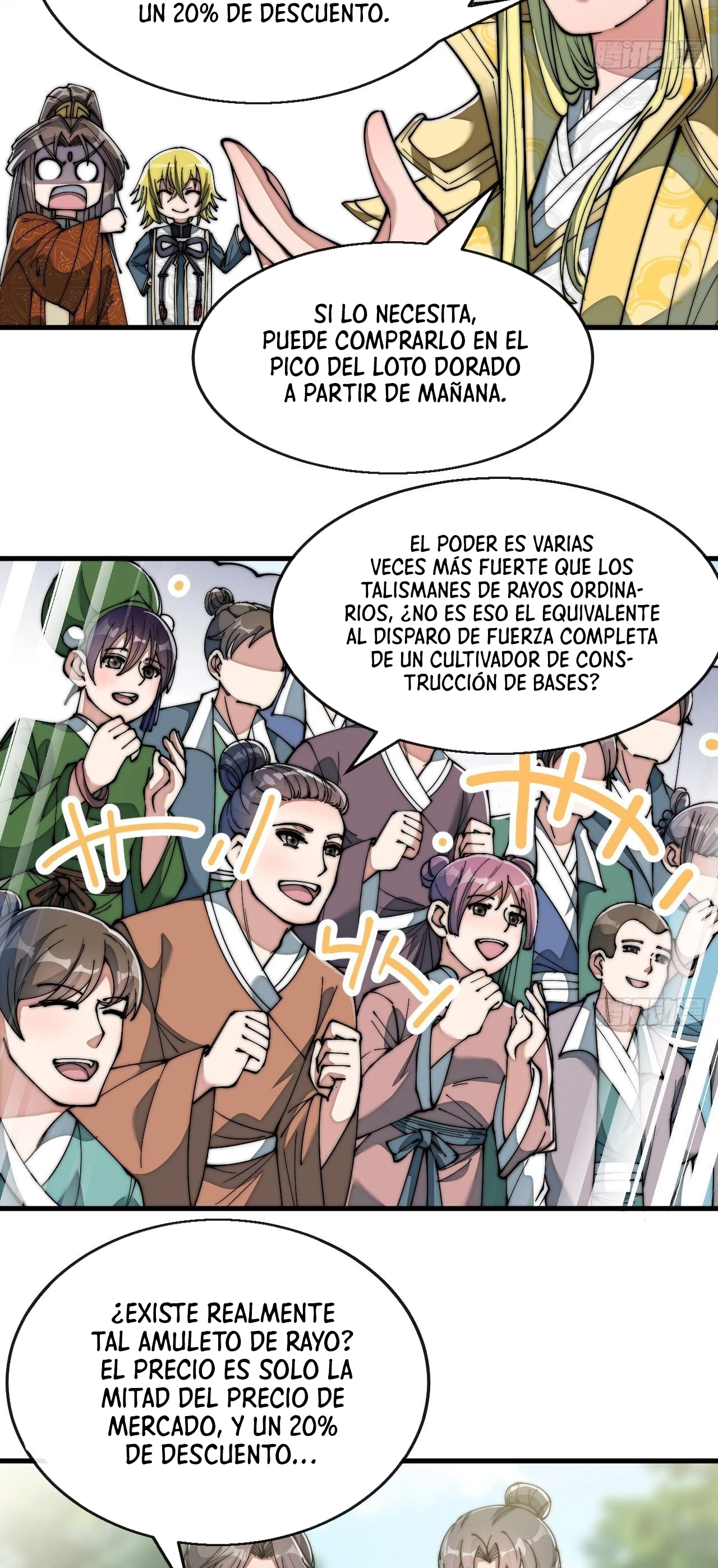 Realmente no soy un hijo de la Suerte - Capítulo 74 - Página 15 - LectorTMOo