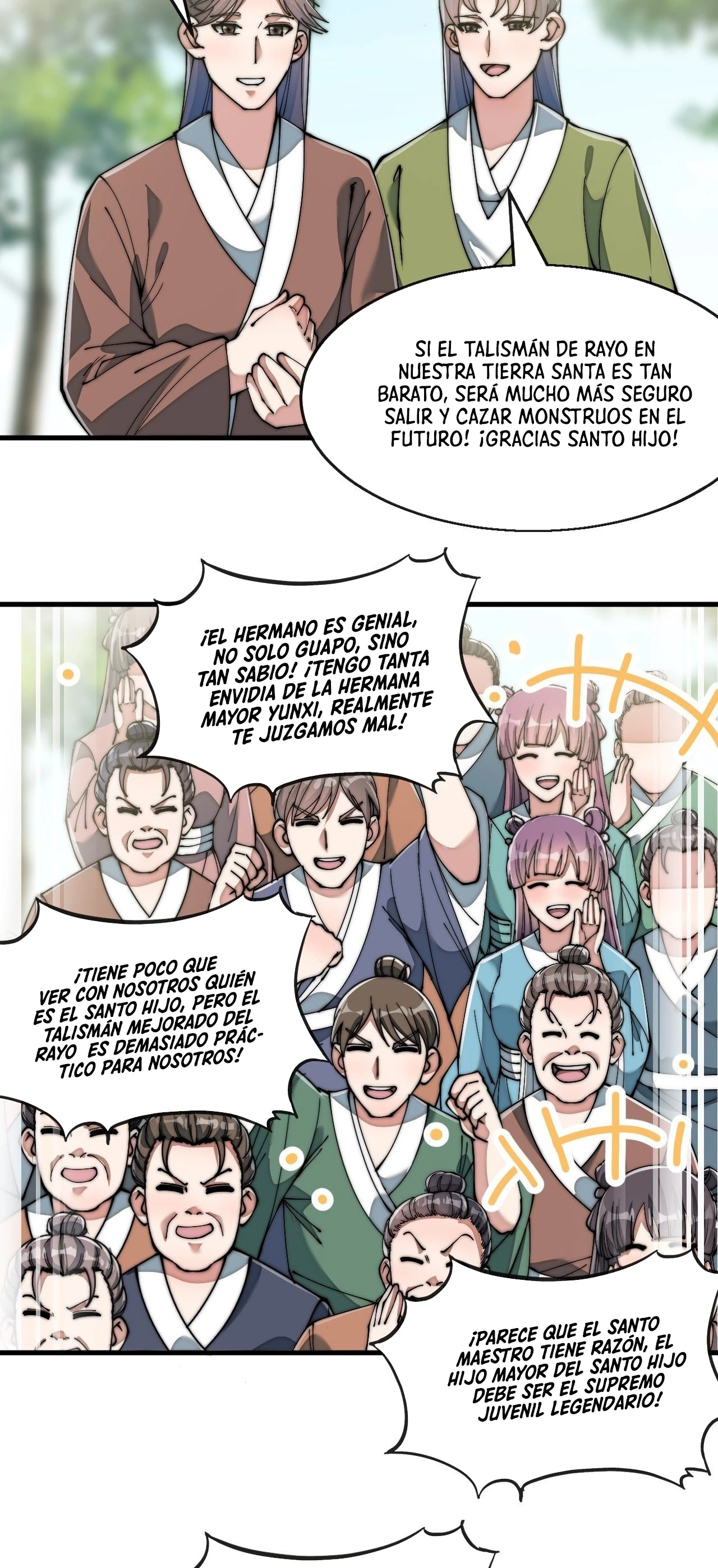 Realmente no soy un hijo de la Suerte - Capítulo 74 - Página 16 - LectorTMOo