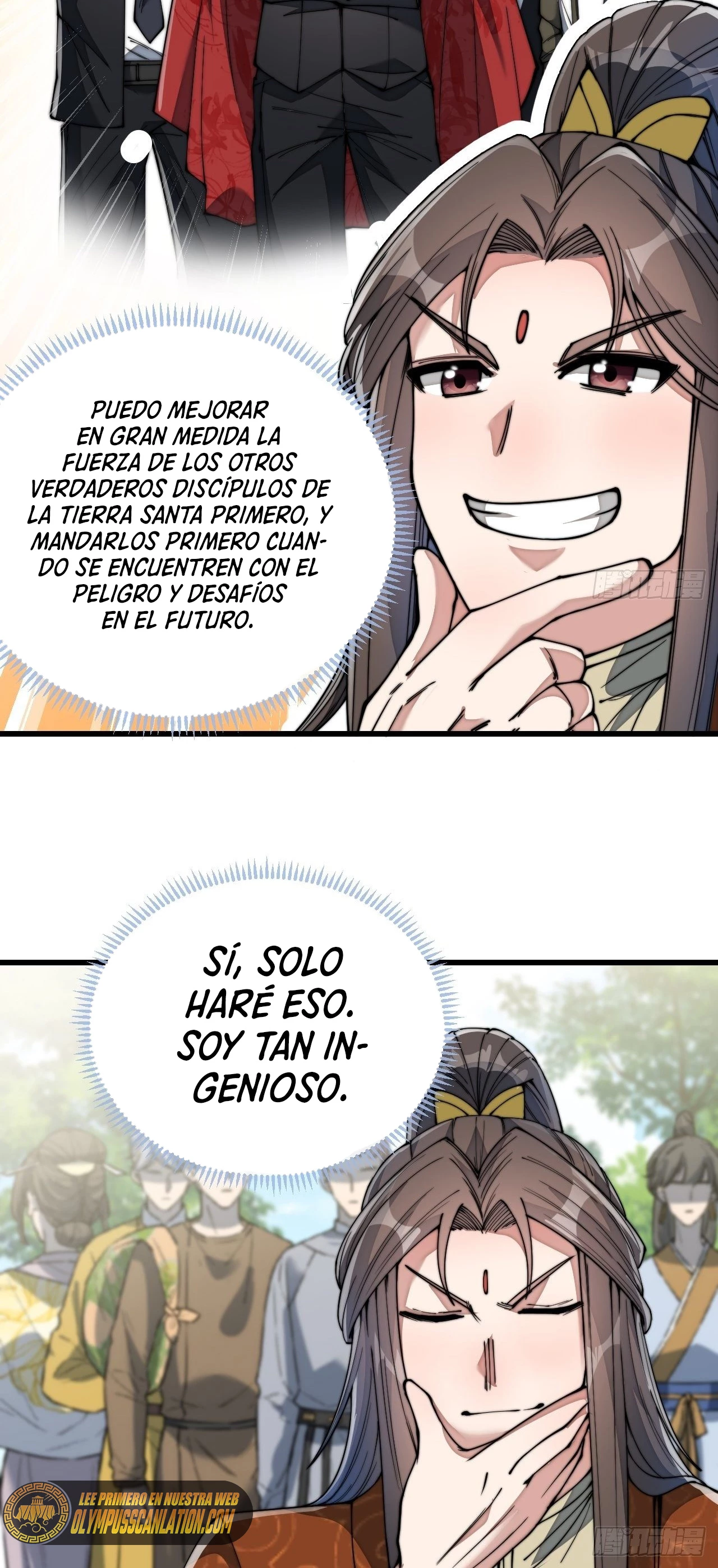 Realmente no soy un hijo de la Suerte - Capítulo 74 - Página 21 - LectorTMOo
