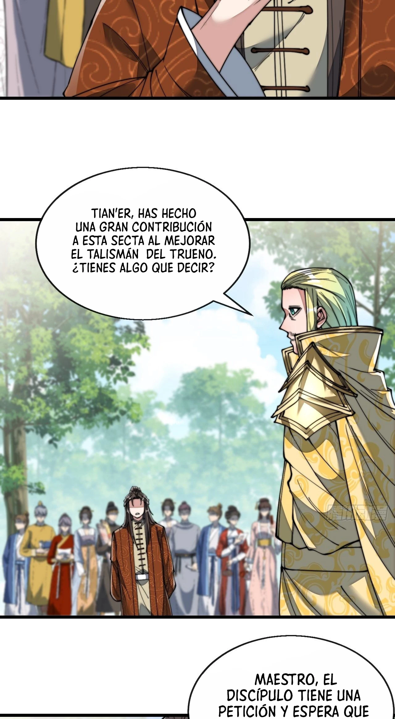 Realmente no soy un hijo de la Suerte - Capítulo 74 - Página 22 - LectorTMOo