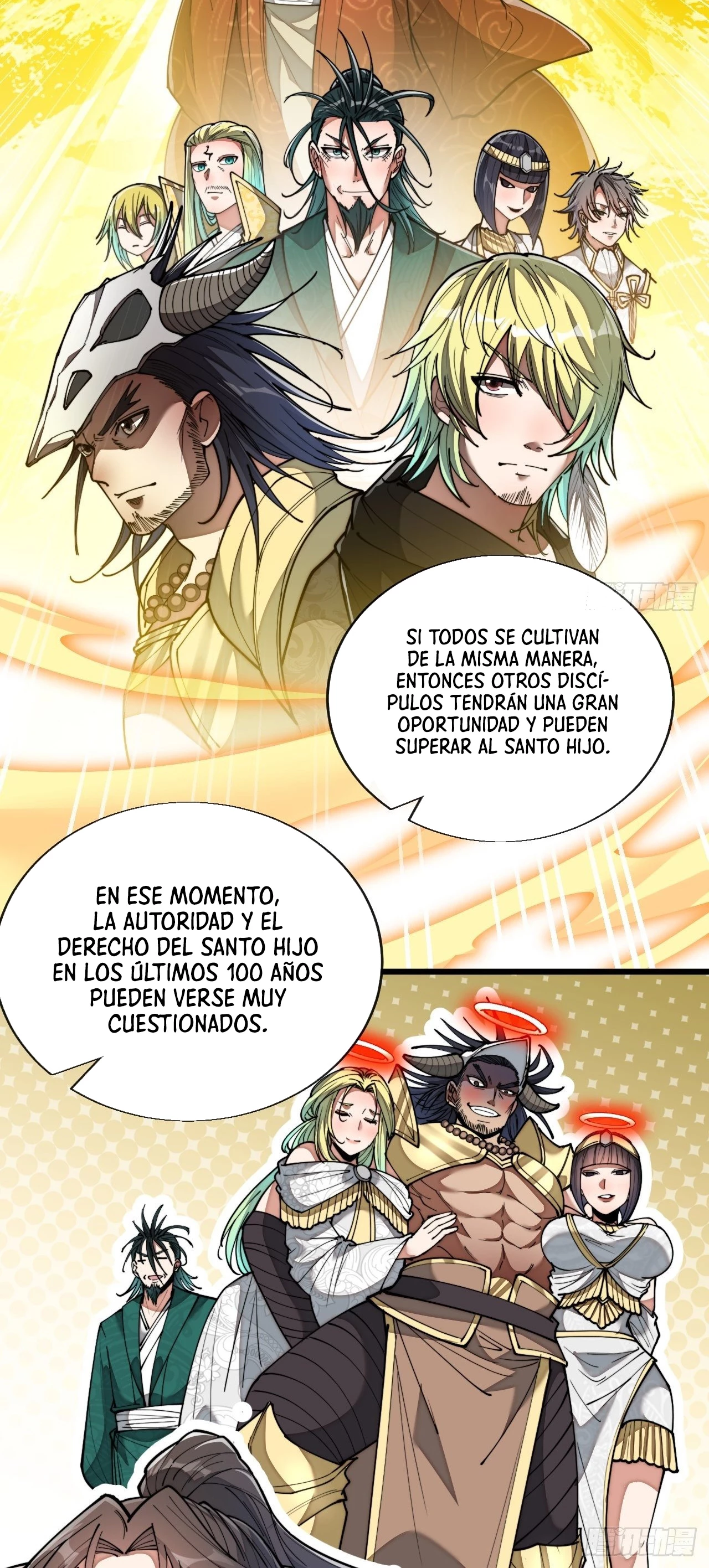 Realmente no soy un hijo de la Suerte - Capítulo 75 - Página 11 - LectorTMOo