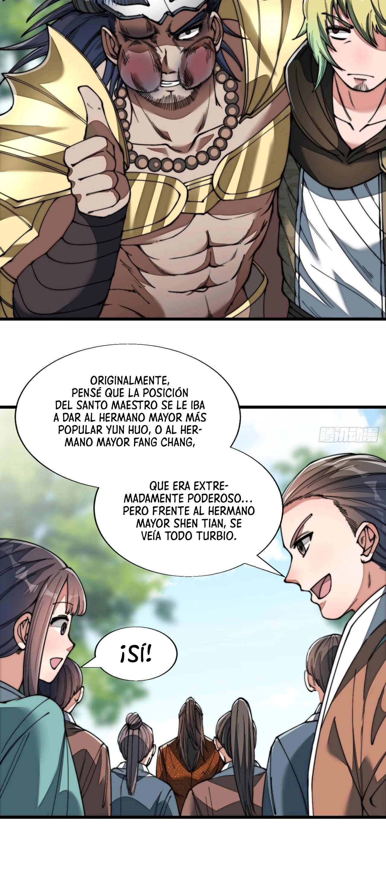 Realmente no soy un hijo de la Suerte - Capítulo 75 - Página 15 - LectorTMOo