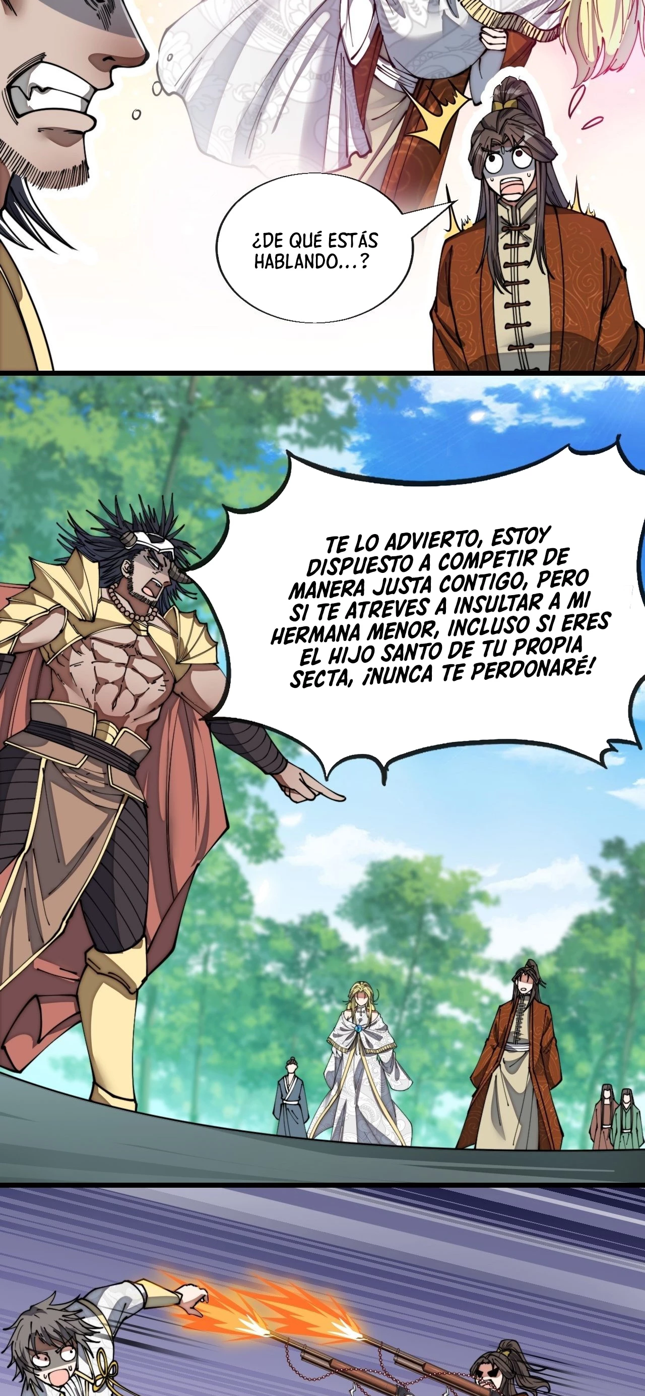 Realmente no soy un hijo de la Suerte - Capítulo 76 - Página 6 - LectorTMOo