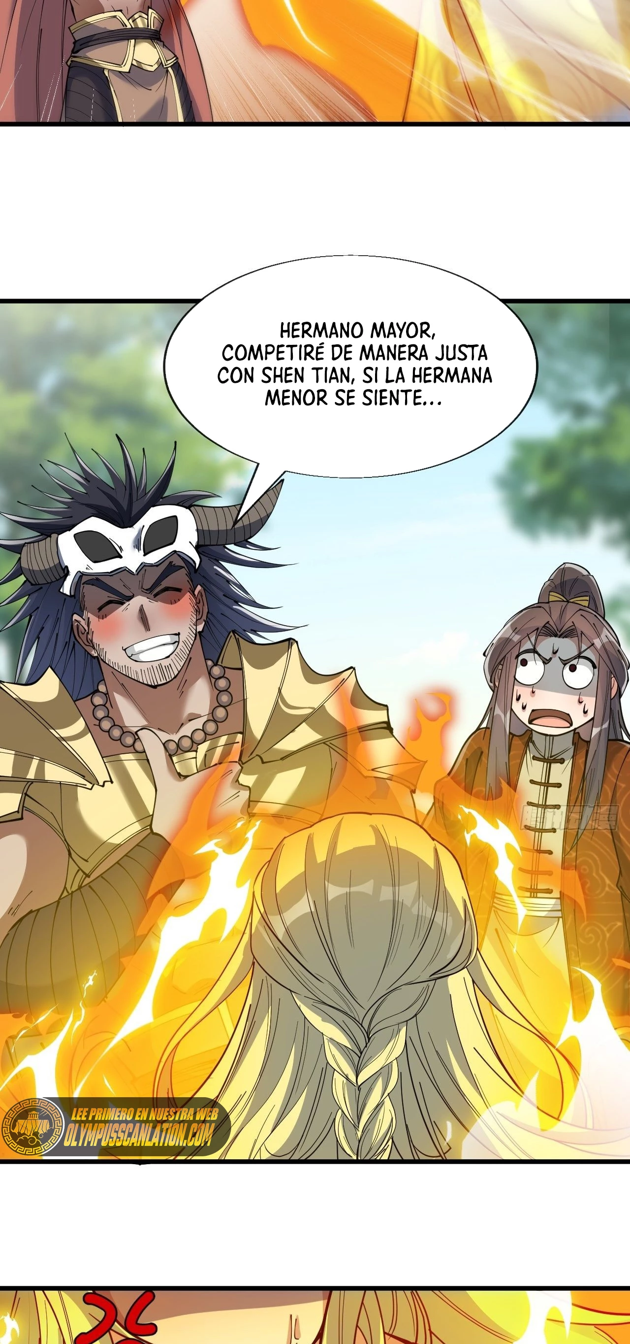 Realmente no soy un hijo de la Suerte - Capítulo 76 - Página 11 - LectorTMOo