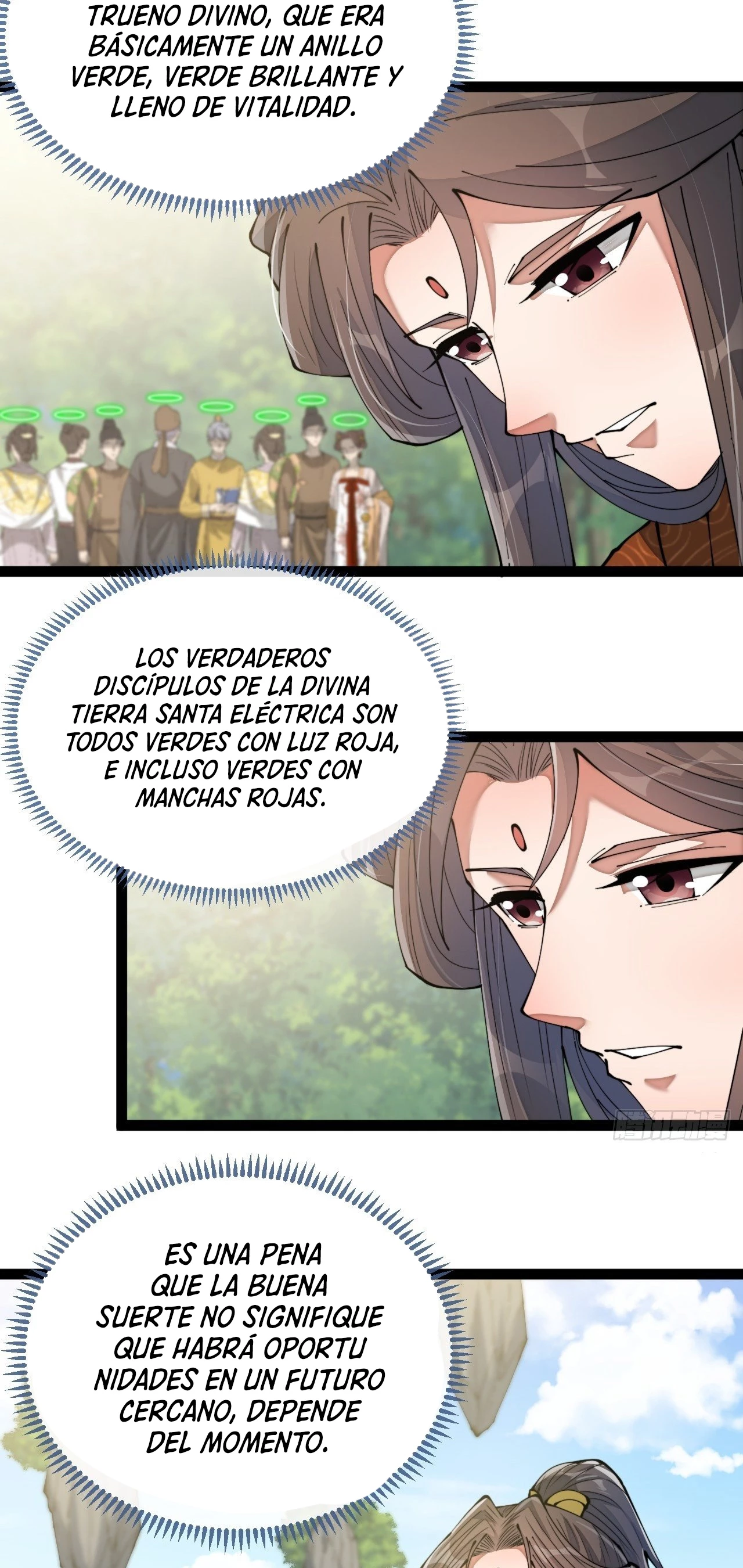 Realmente no soy un hijo de la Suerte - Capítulo 76 - Página 33 - LectorTMOo