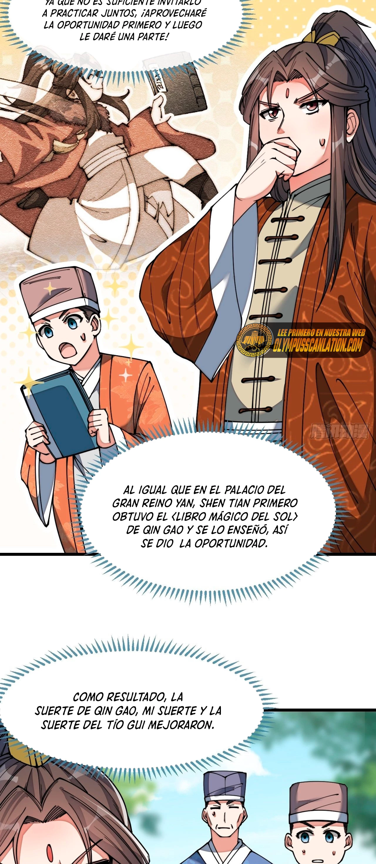 Realmente no soy un hijo de la Suerte - Capítulo 77 - Página 6 - LectorTMOo