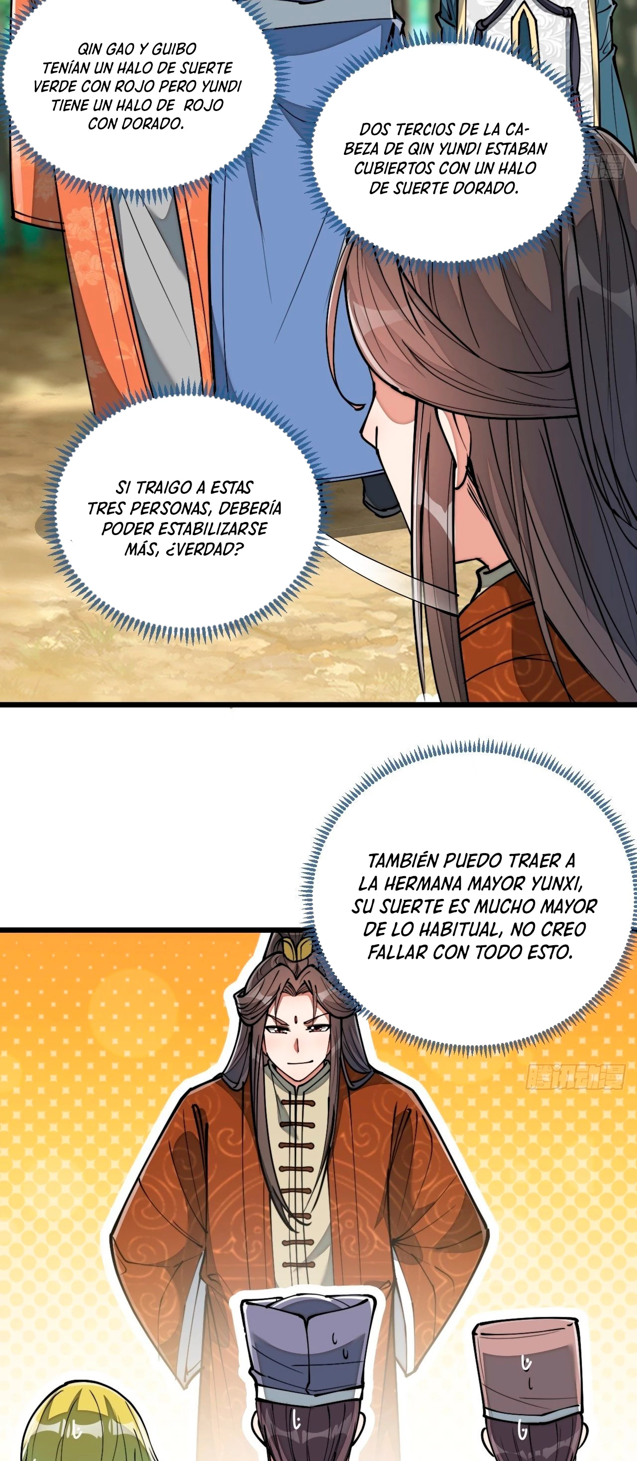 Realmente no soy un hijo de la Suerte - Capítulo 77 - Página 10 - LectorTMOo