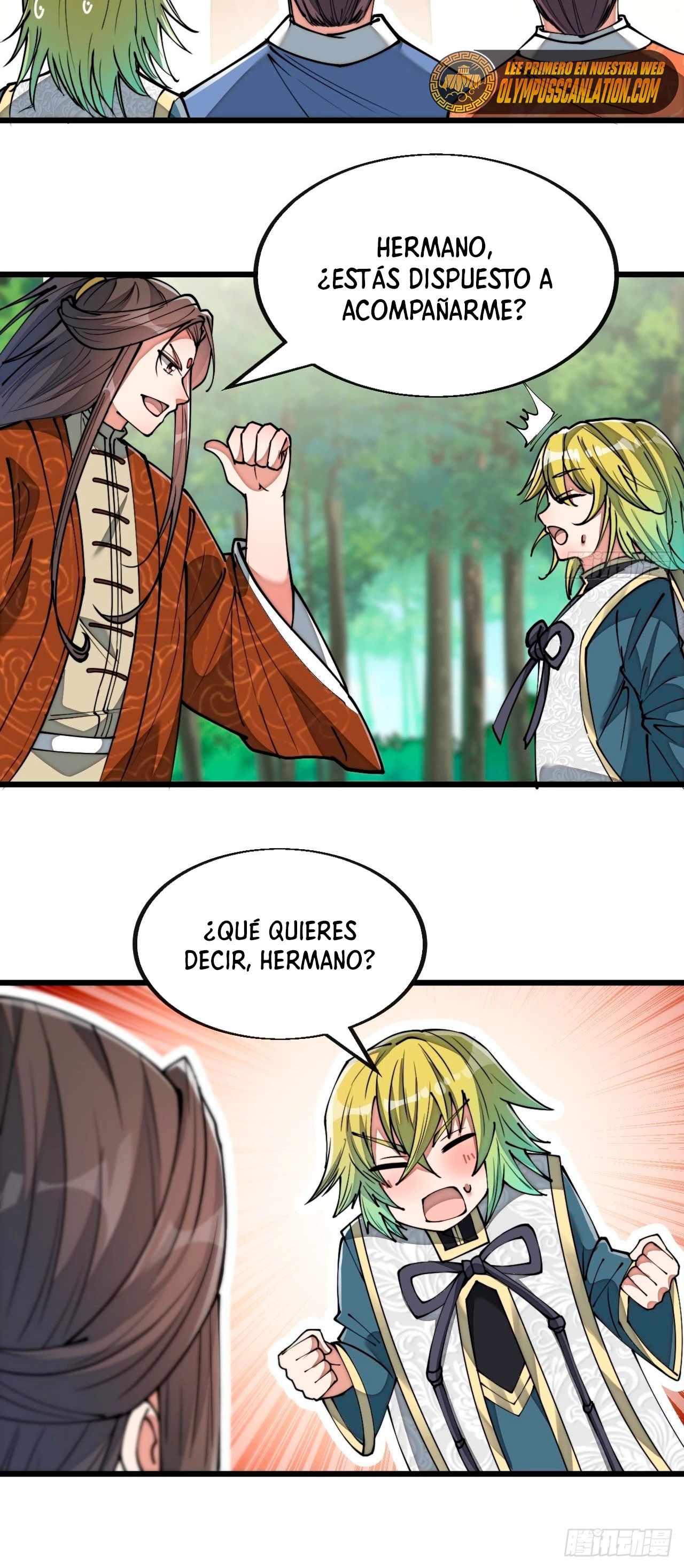 Realmente no soy un hijo de la Suerte - Capítulo 77 - Página 11 - LectorTMOo