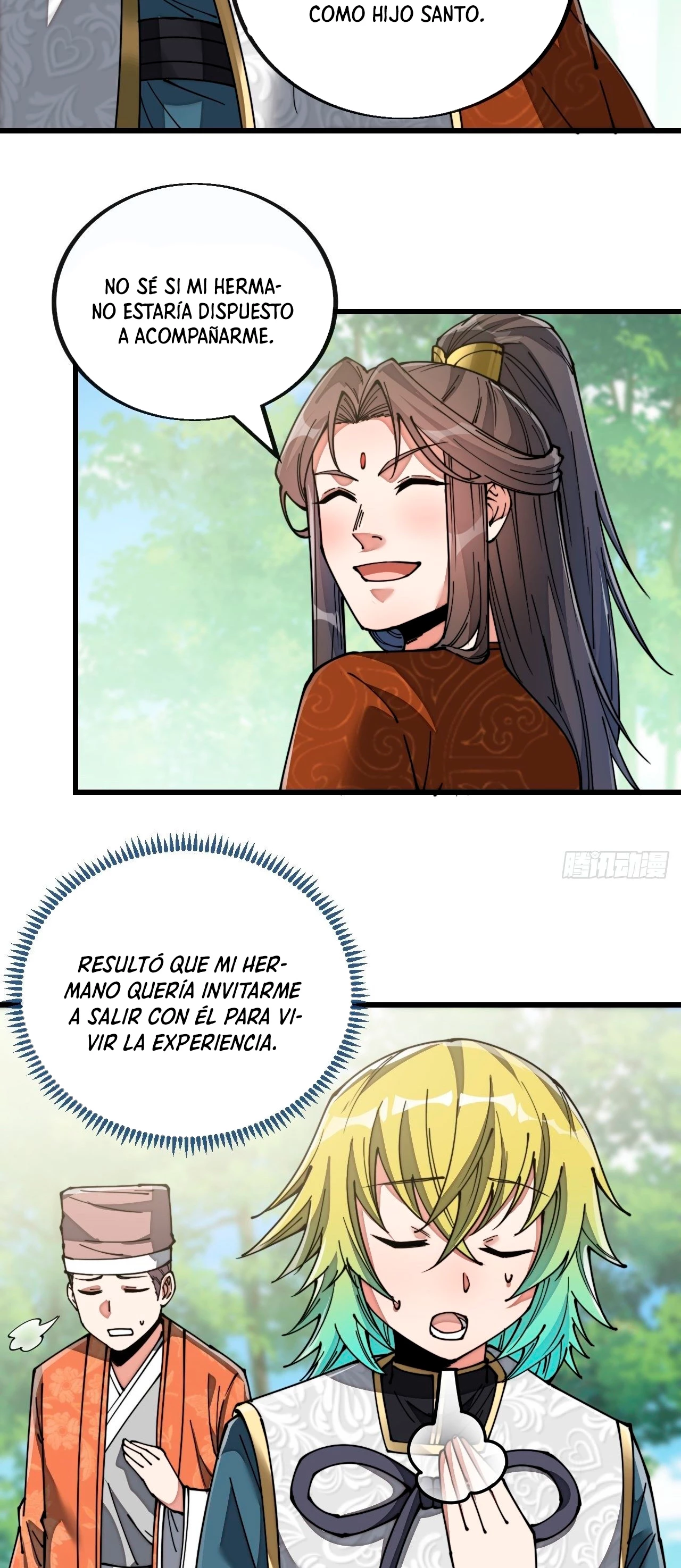 Realmente no soy un hijo de la Suerte - Capítulo 77 - Página 15 - LectorTMOo