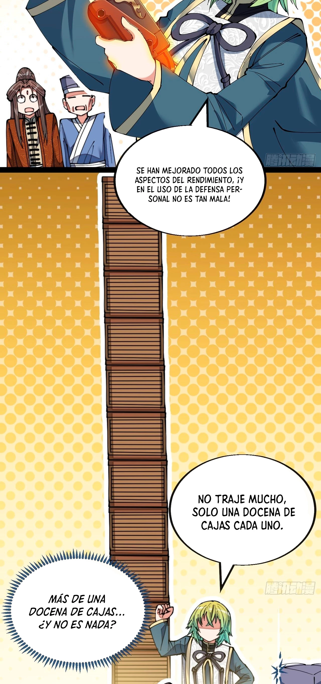 Realmente no soy un hijo de la Suerte - Capítulo 77 - Página 22 - LectorTMOo