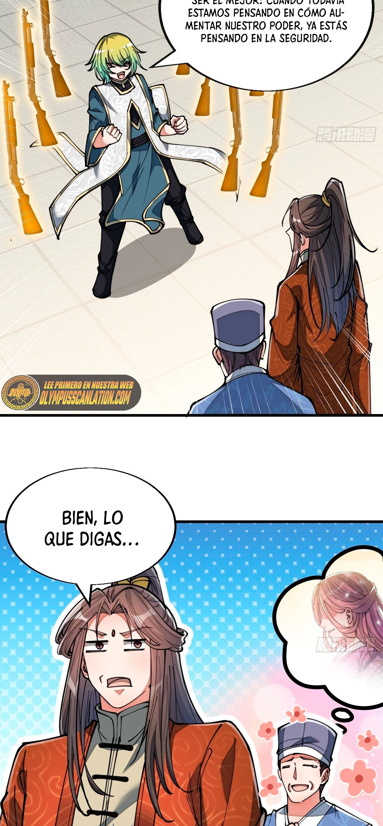 Realmente no soy un hijo de la Suerte - Capítulo 77 - Página 35 - LectorTMOo