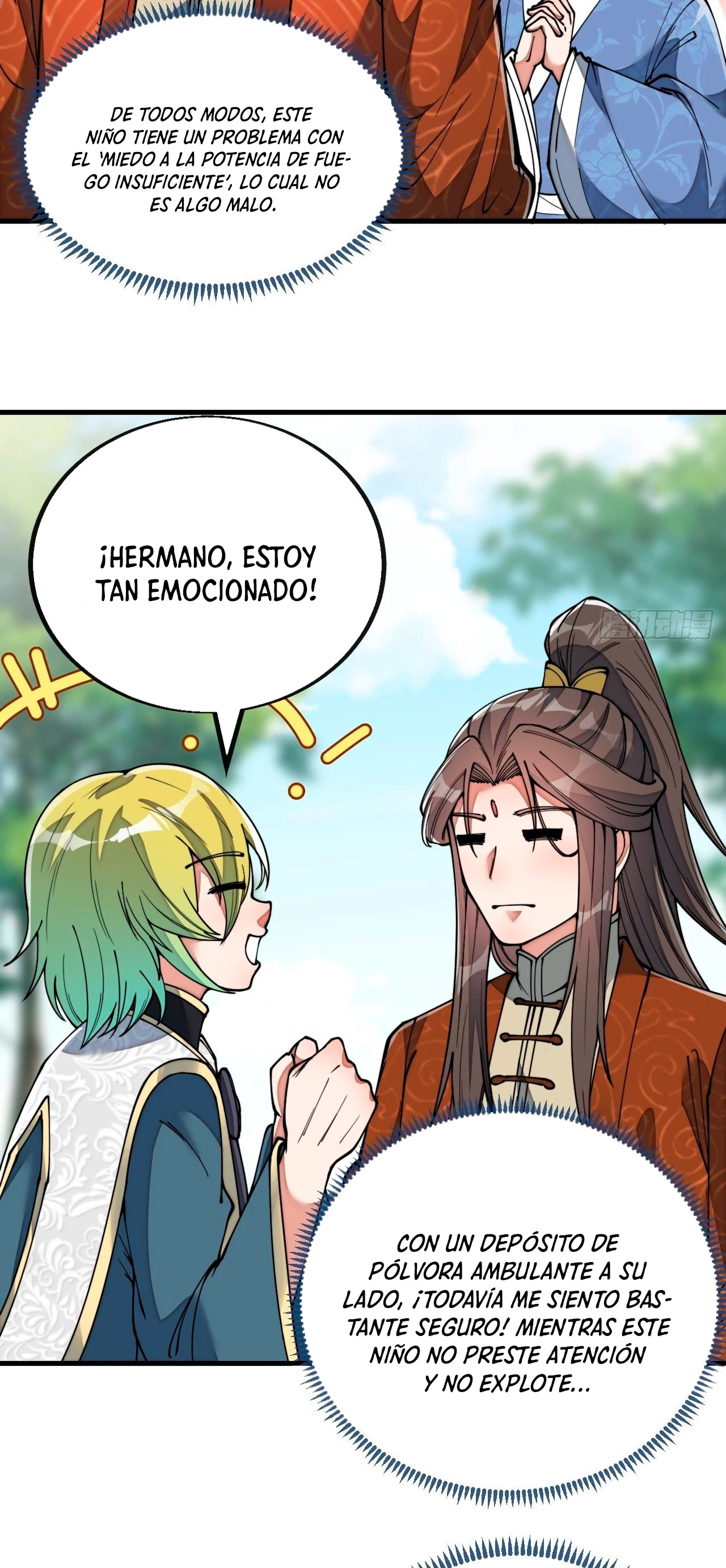 Realmente no soy un hijo de la Suerte - Capítulo 77 - Página 36 - LectorTMOo