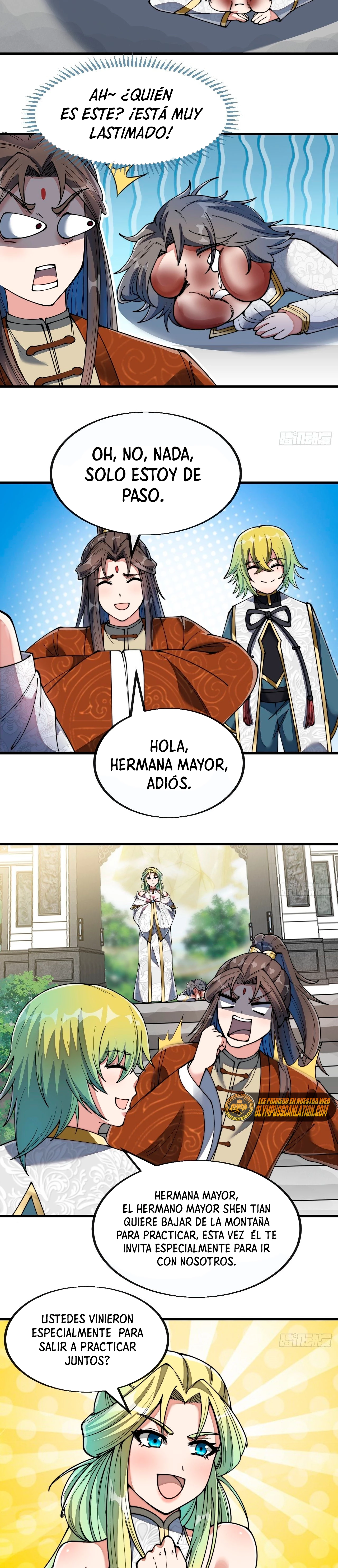 Realmente no soy un hijo de la Suerte - Capítulo 78 - Página 8 - LectorTMOo
