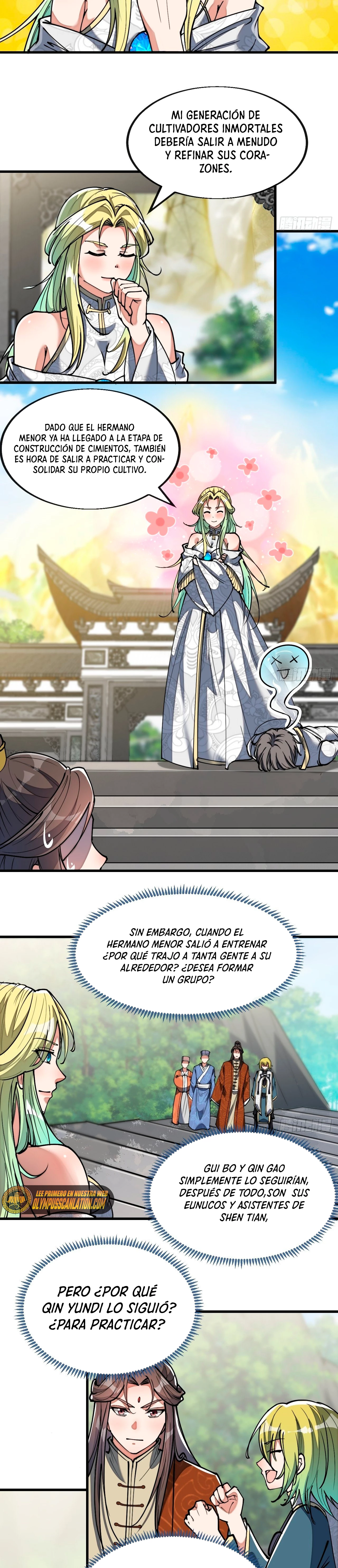 Realmente no soy un hijo de la Suerte - Capítulo 78 - Página 9 - LectorTMOo