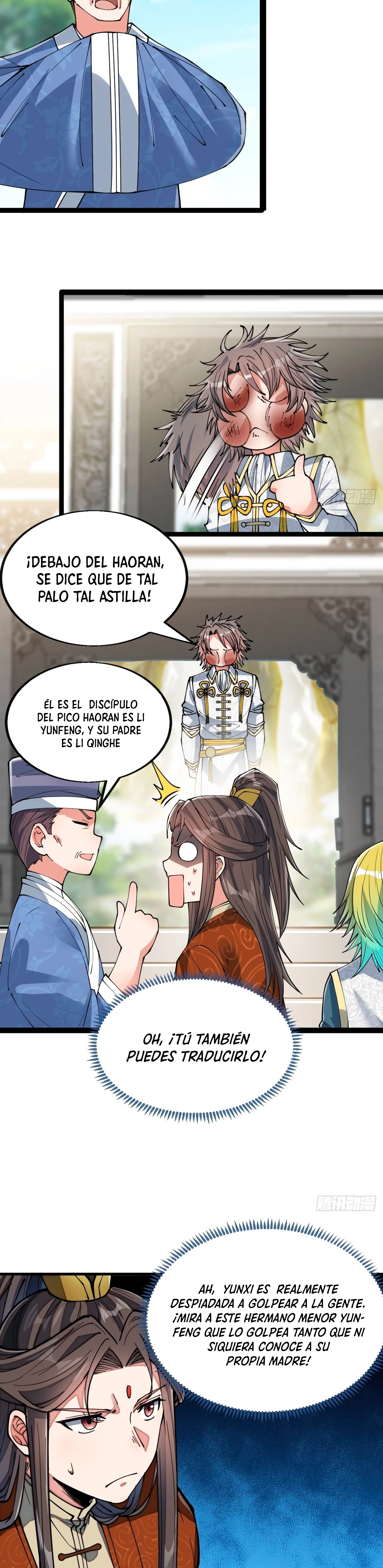 Realmente no soy un hijo de la Suerte - Capítulo 78 - Página 13 - LectorTMOo