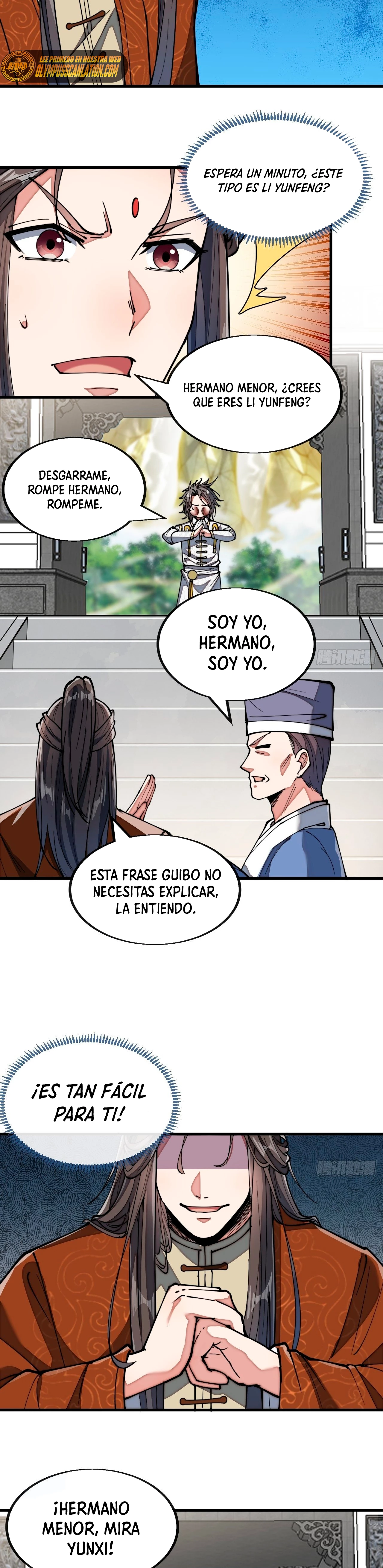 Realmente no soy un hijo de la Suerte - Capítulo 78 - Página 14 - LectorTMOo
