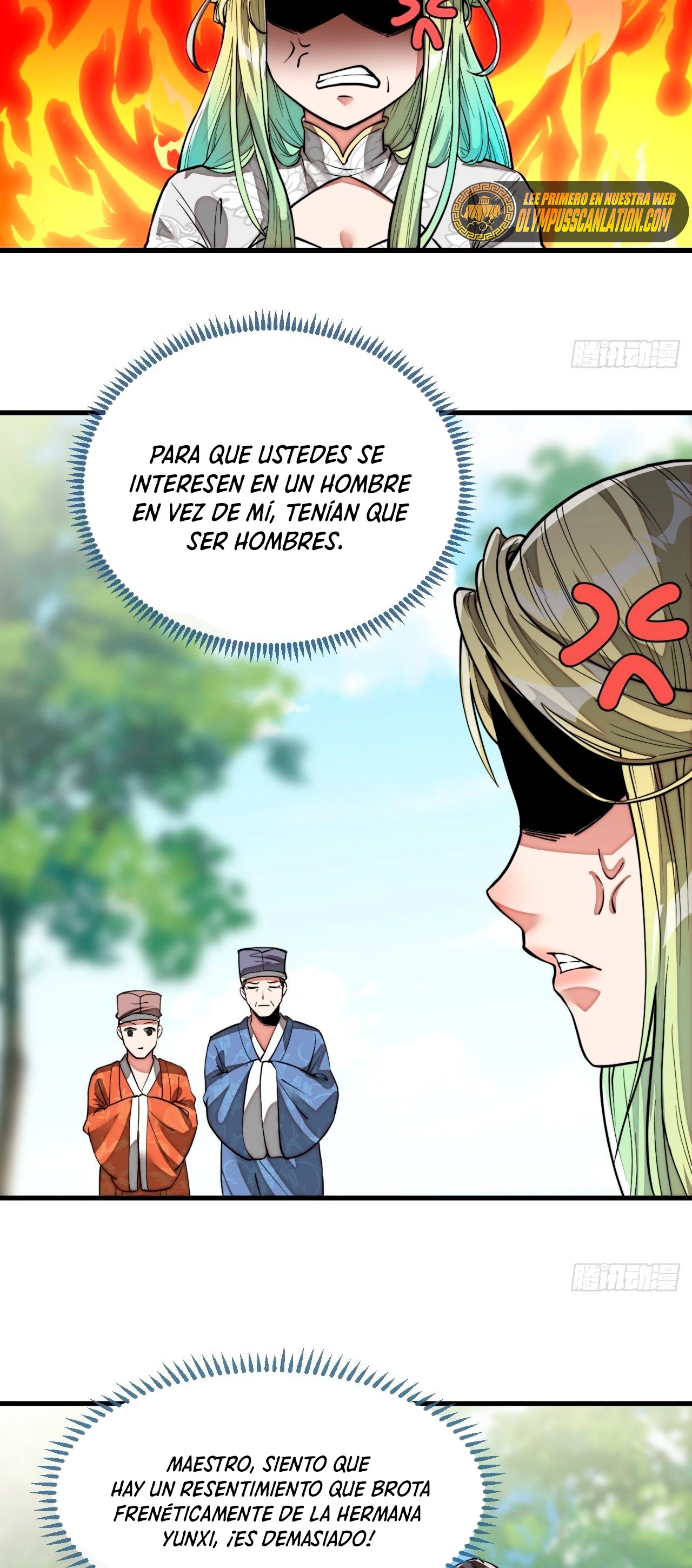 Realmente no soy un hijo de la Suerte - Capítulo 79 - Página 7 - LectorTMOo