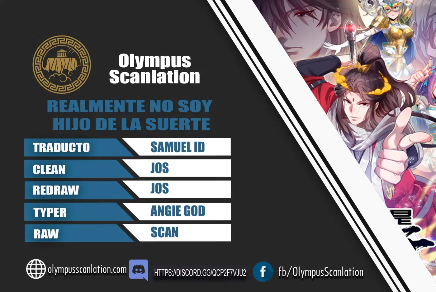 Realmente no soy un hijo de la Suerte - Capítulo 8 - Página 1 - LectorTMOo