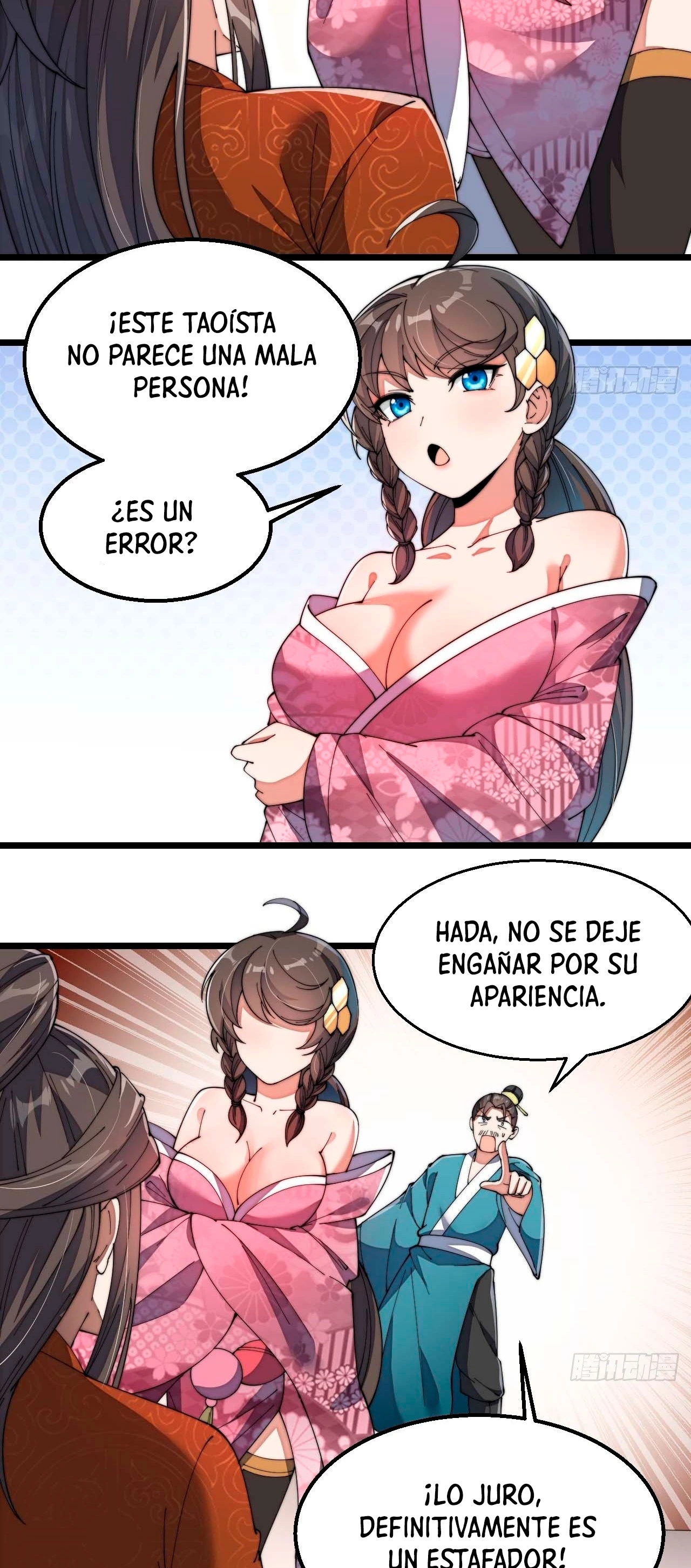 Realmente no soy un hijo de la Suerte - Capítulo 8 - Página 4 - LectorTMOo