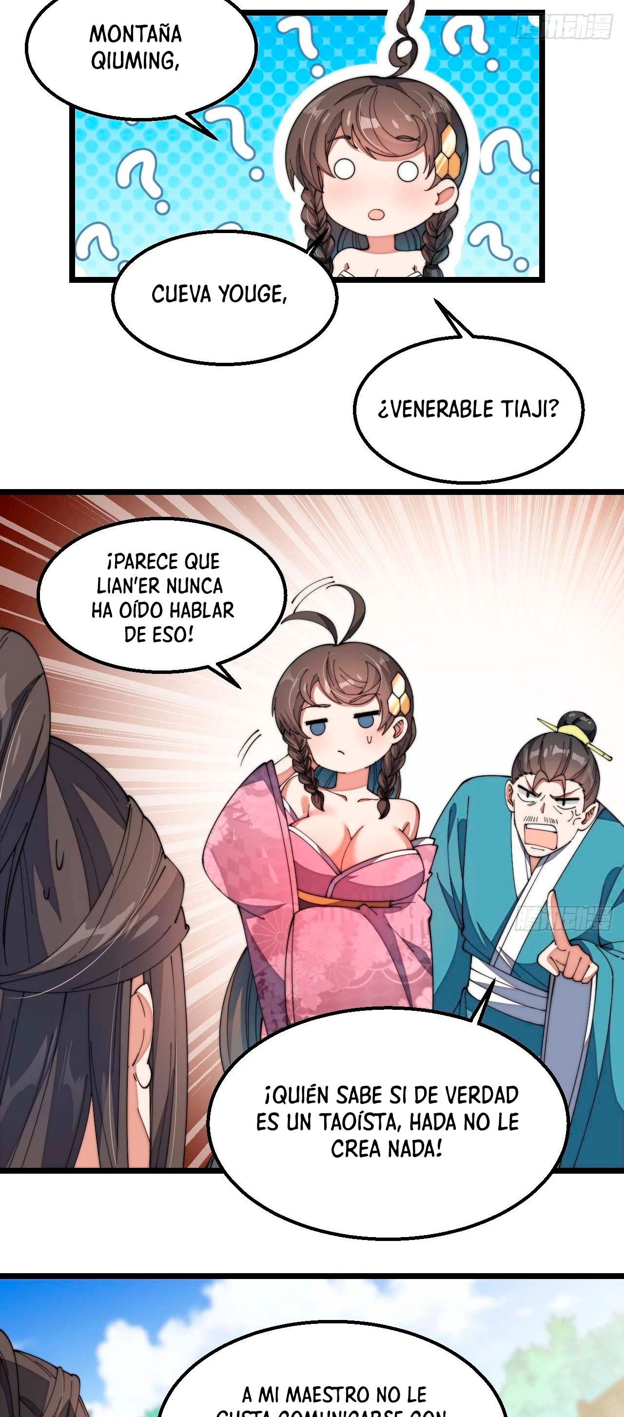 Realmente no soy un hijo de la Suerte - Capítulo 8 - Página 8 - LectorTMOo