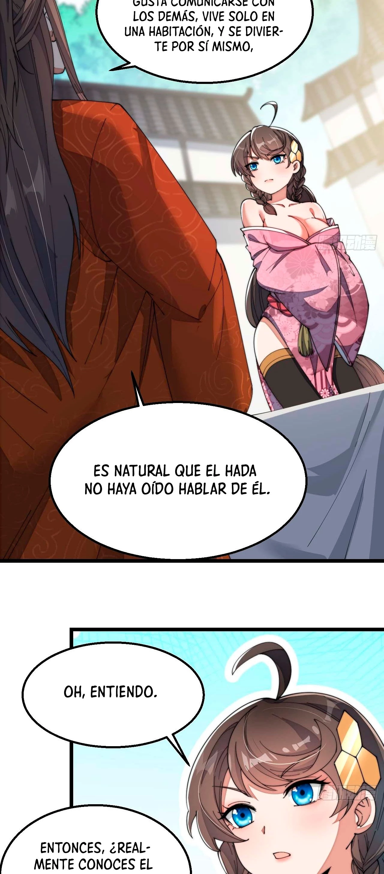 Realmente no soy un hijo de la Suerte - Capítulo 8 - Página 9 - LectorTMOo