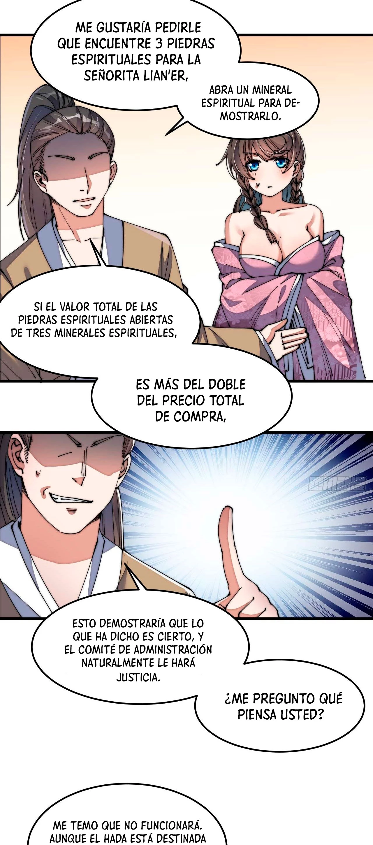 Realmente no soy un hijo de la Suerte - Capítulo 8 - Página 21 - LectorTMOo