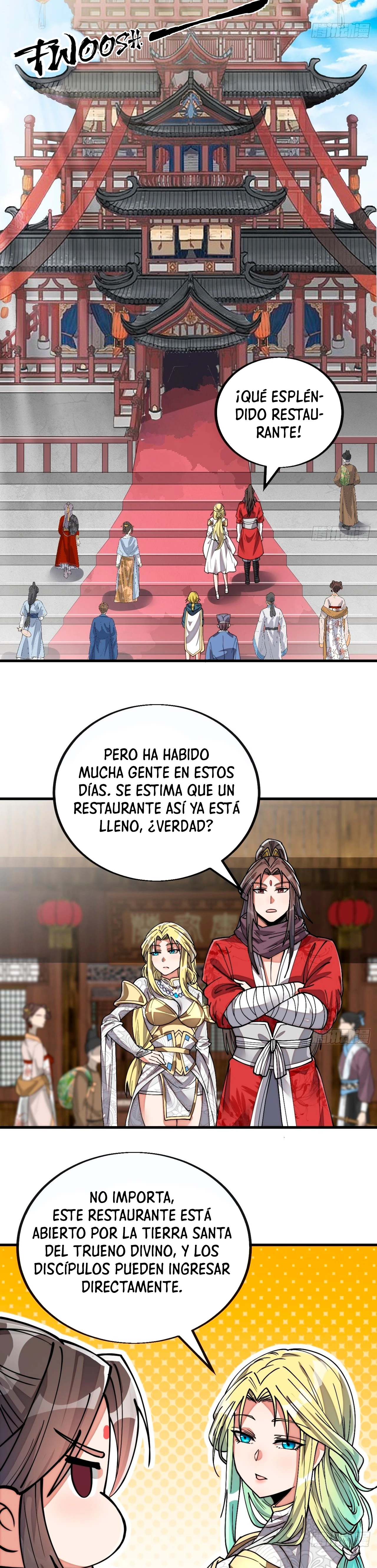 Realmente no soy un hijo de la Suerte - Capítulo 80 - Página 4 - LectorTMOo