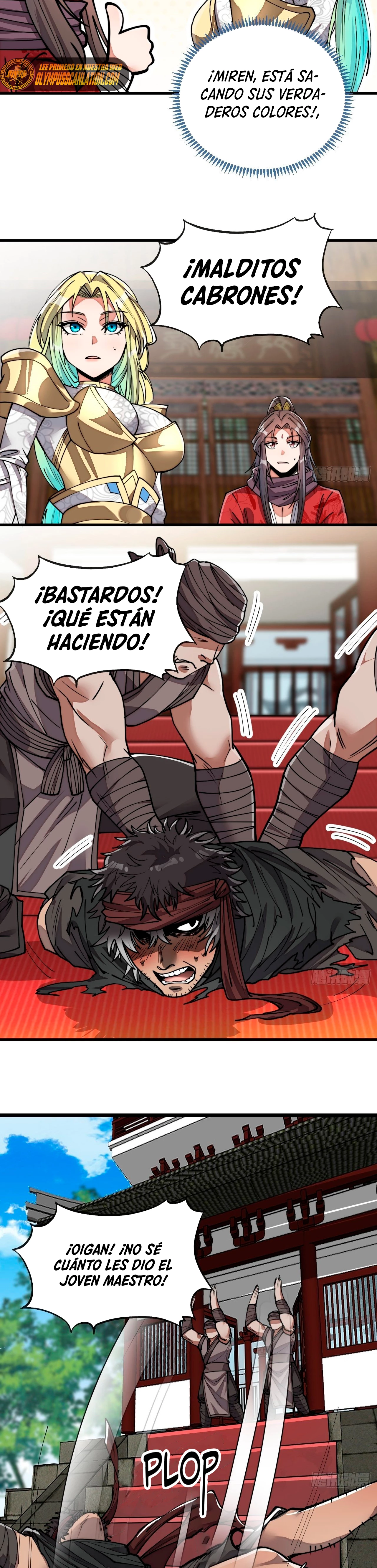 Realmente no soy un hijo de la Suerte - Capítulo 80 - Página 5 - LectorTMOo