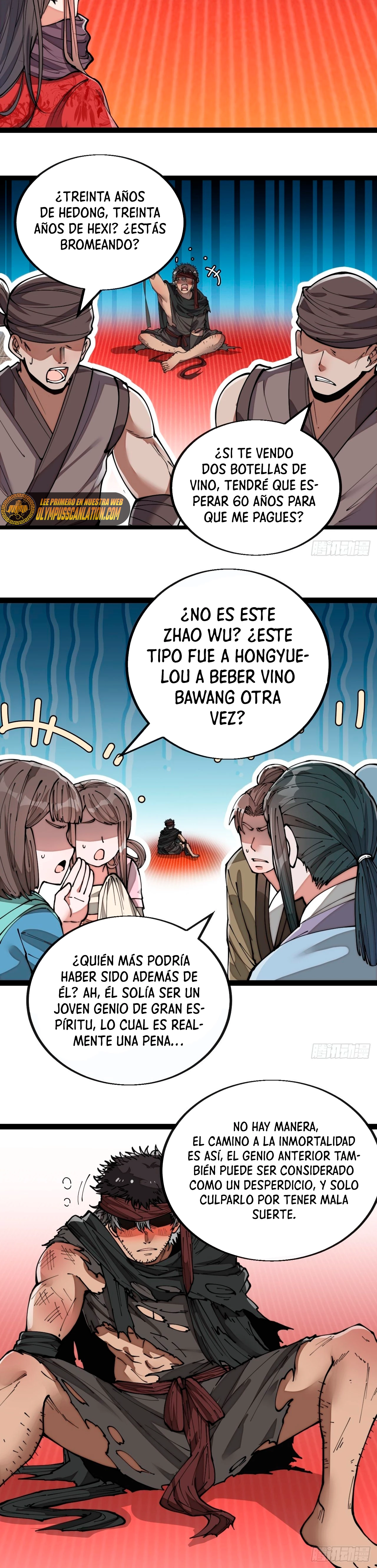 Realmente no soy un hijo de la Suerte - Capítulo 80 - Página 7 - LectorTMOo