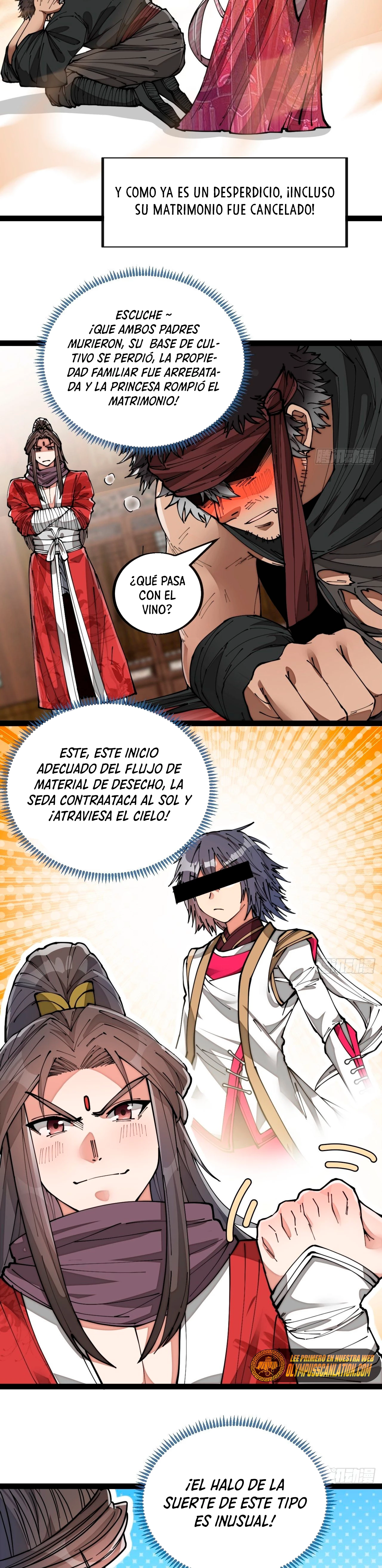Realmente no soy un hijo de la Suerte - Capítulo 80 - Página 9 - LectorTMOo