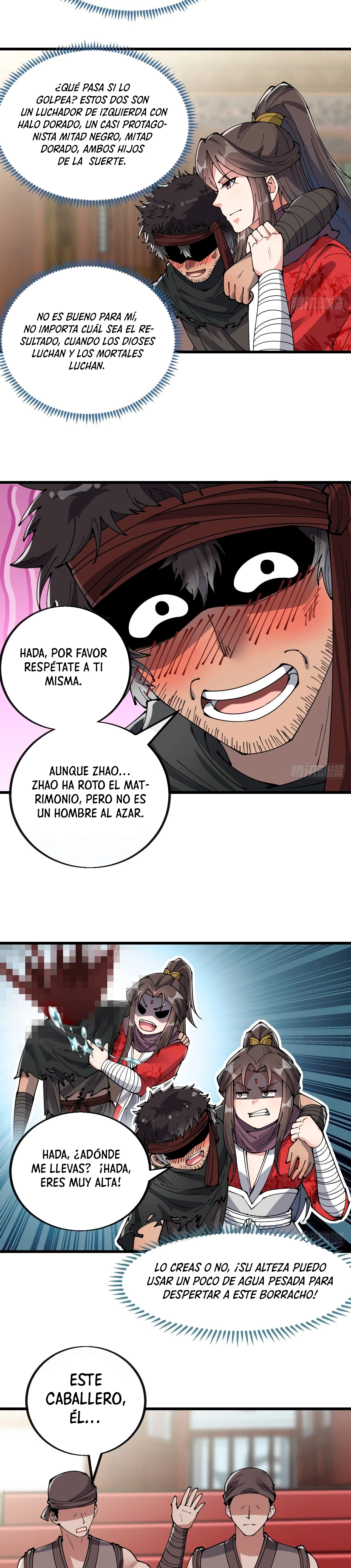 Realmente no soy un hijo de la Suerte - Capítulo 80 - Página 15 - LectorTMOo