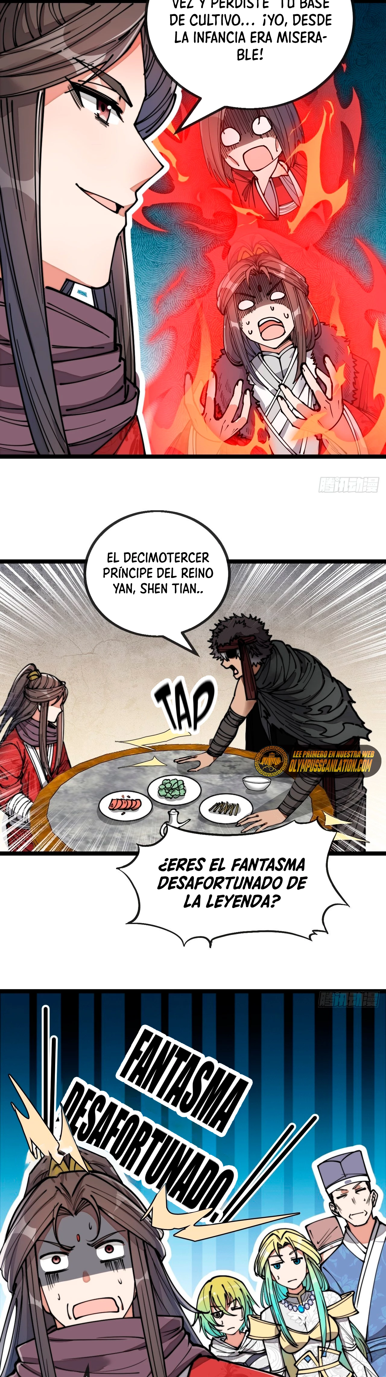 Realmente no soy un hijo de la Suerte - Capítulo 81 - Página 11 - LectorTMOo