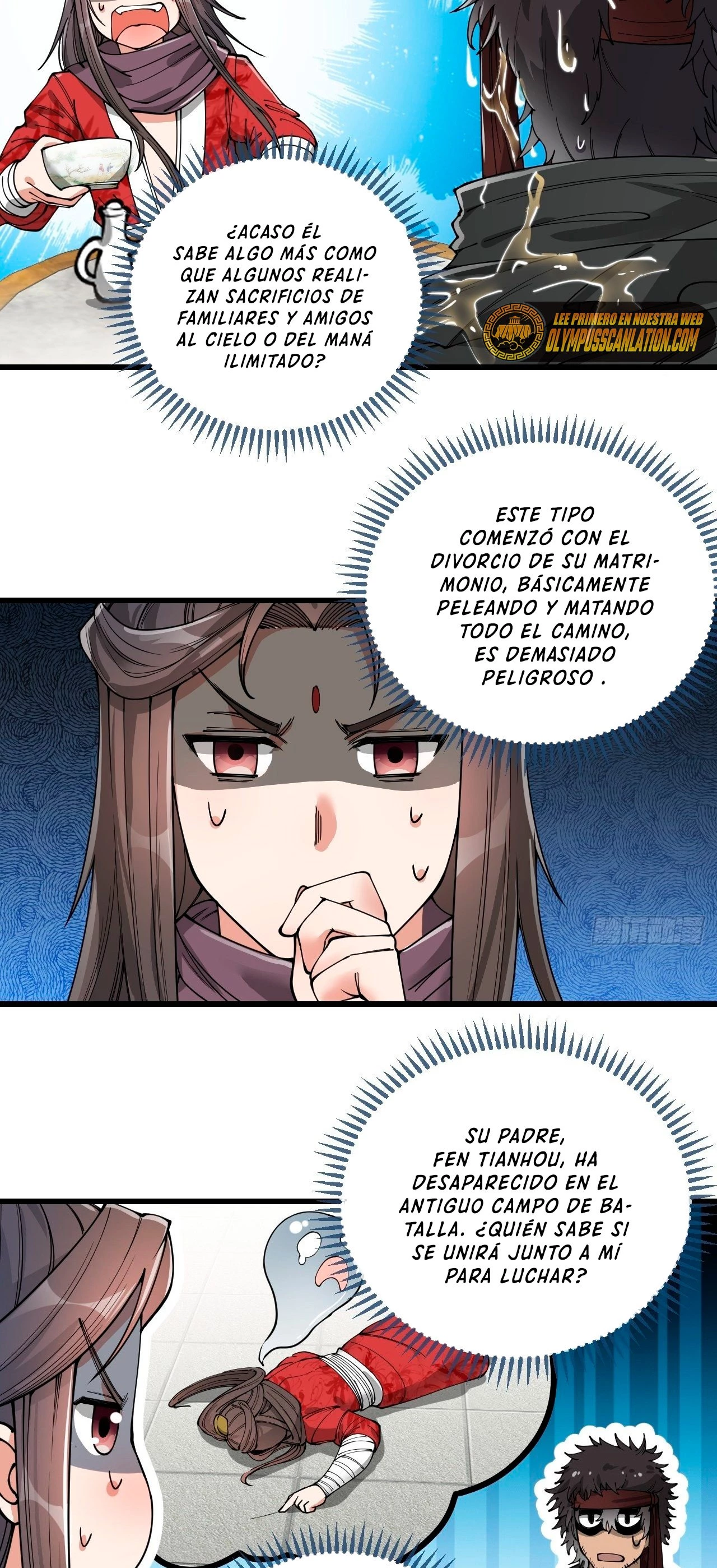 Realmente no soy un hijo de la Suerte - Capítulo 82 - Página 13 - LectorTMOo