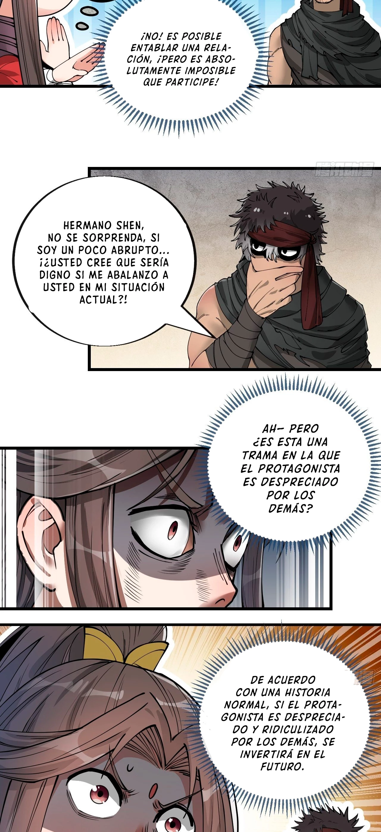 Realmente no soy un hijo de la Suerte - Capítulo 82 - Página 14 - LectorTMOo