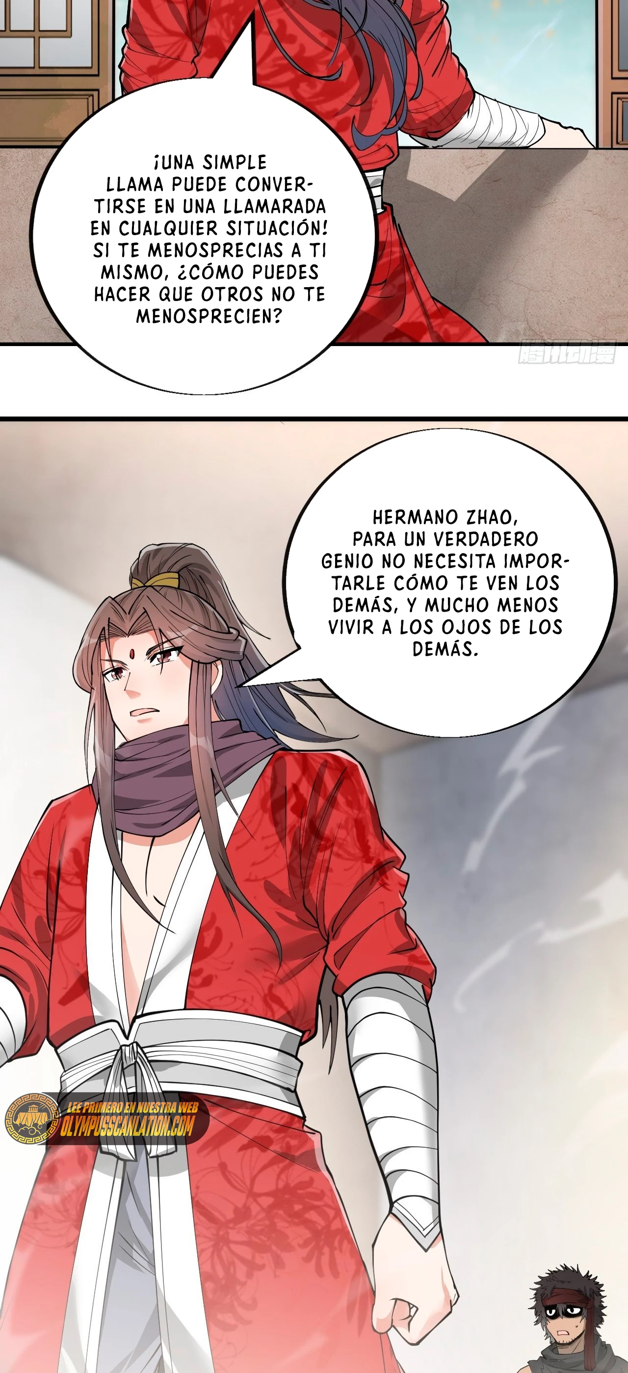 Realmente no soy un hijo de la Suerte - Capítulo 82 - Página 17 - LectorTMOo