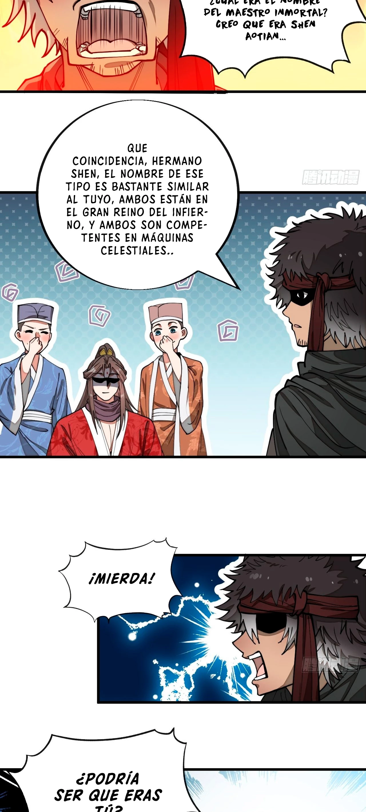 Realmente no soy un hijo de la Suerte - Capítulo 82 - Página 29 - LectorTMOo