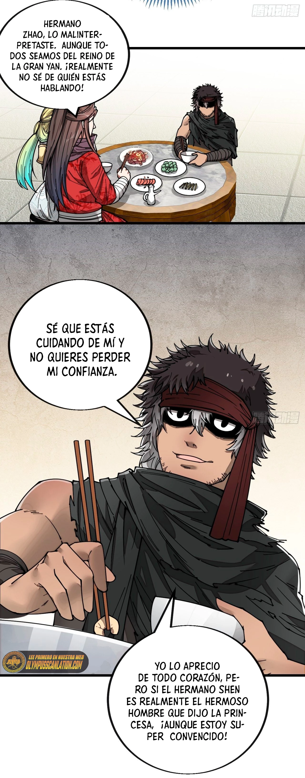 Realmente no soy un hijo de la Suerte - Capítulo 83 - Página 6 - LectorTMOo