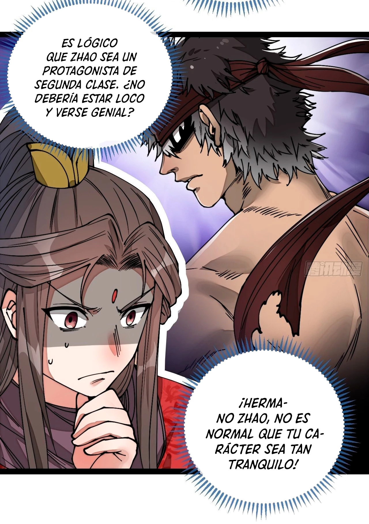 Realmente no soy un hijo de la Suerte - Capítulo 83 - Página 8 - LectorTMOo