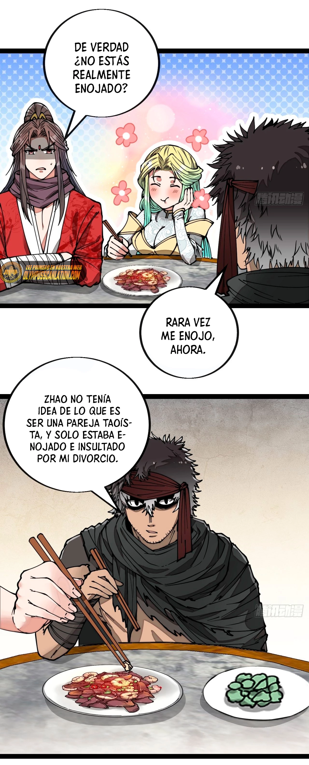 Realmente no soy un hijo de la Suerte - Capítulo 83 - Página 9 - LectorTMOo