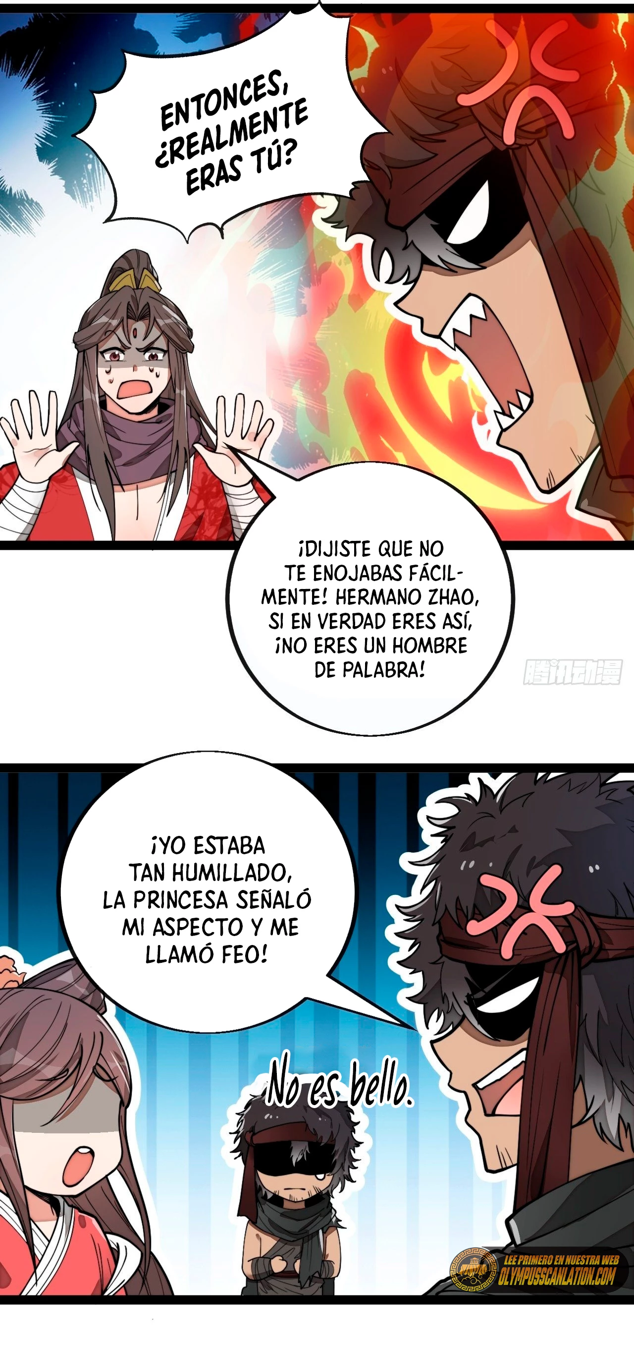 Realmente no soy un hijo de la Suerte - Capítulo 83 - Página 13 - LectorTMOo